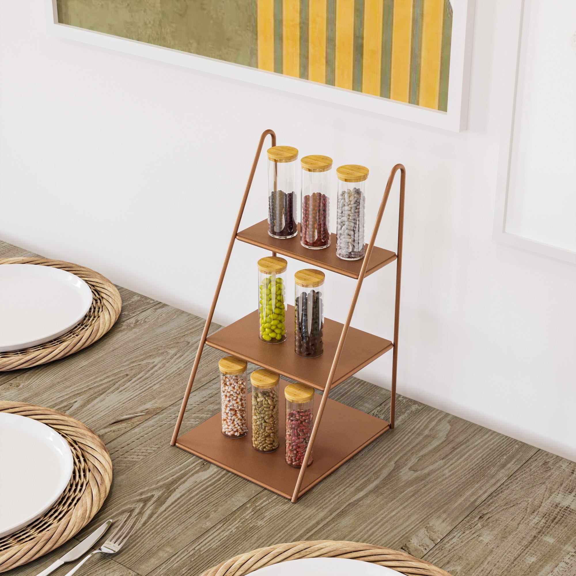 Decorative Metal Accessory Copper | 247HFM1134