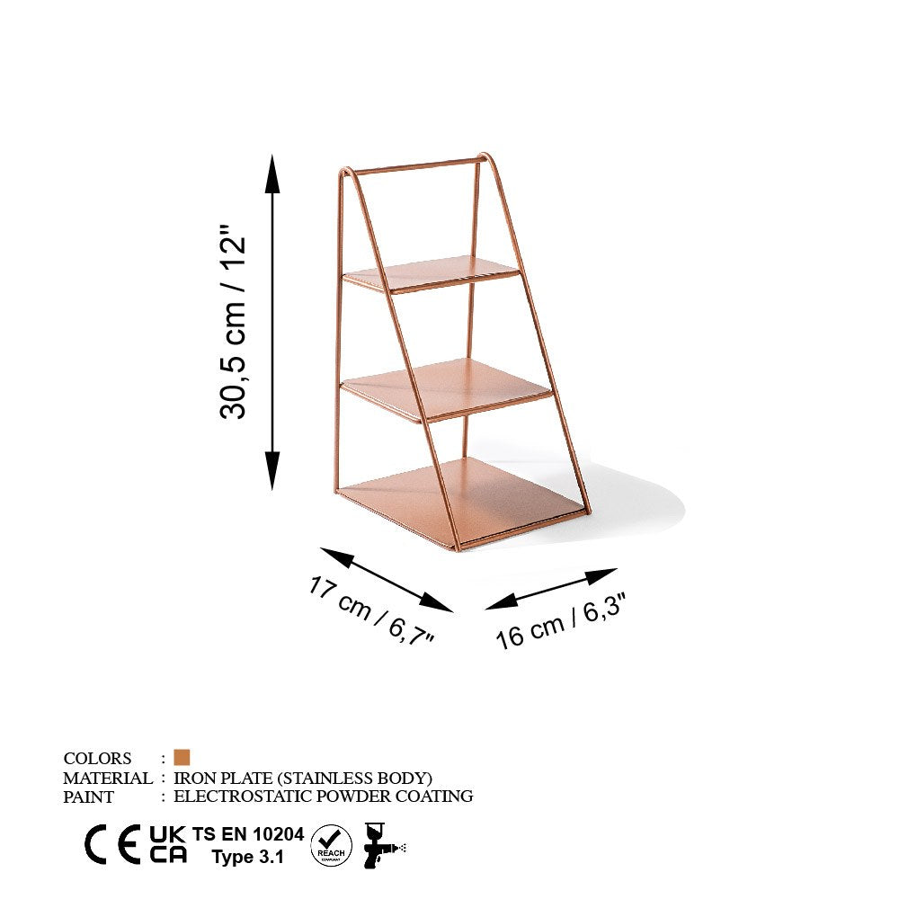 Decorative Metal Accessory Copper | 247HFM1134