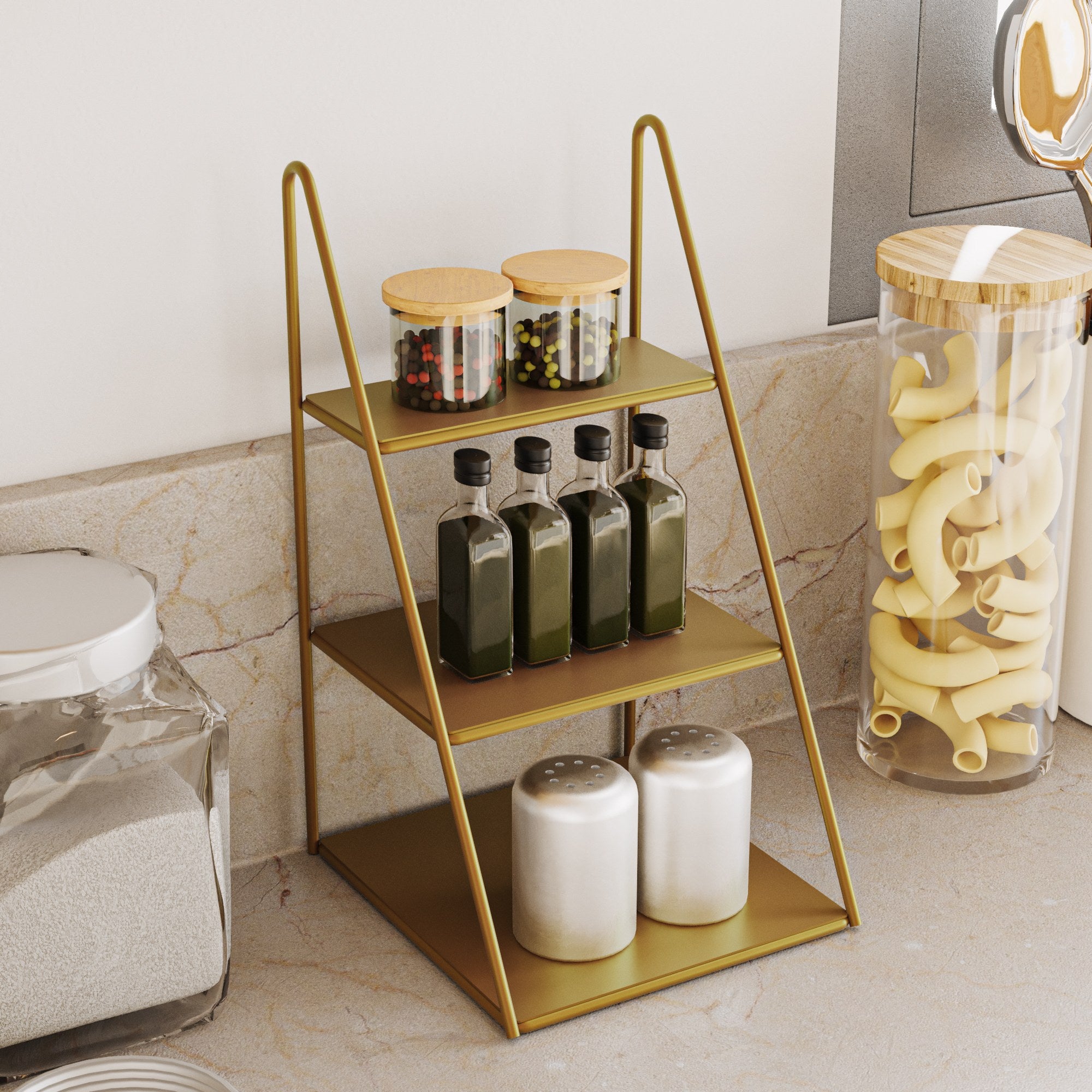 Decorative Metal Accessory Gold | 247HFM1135