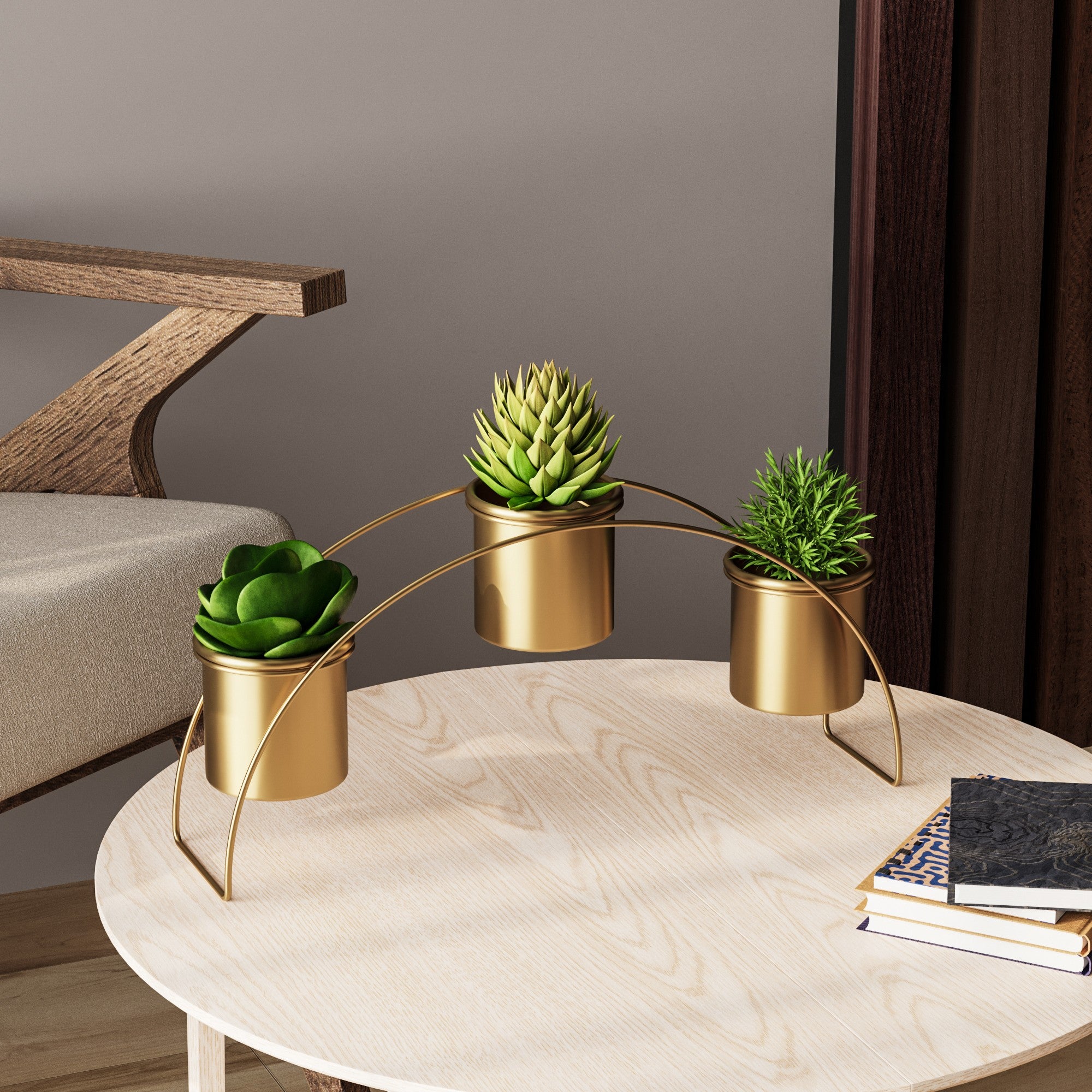 Decorative Metal Accessory Gold | 247HFM1149
