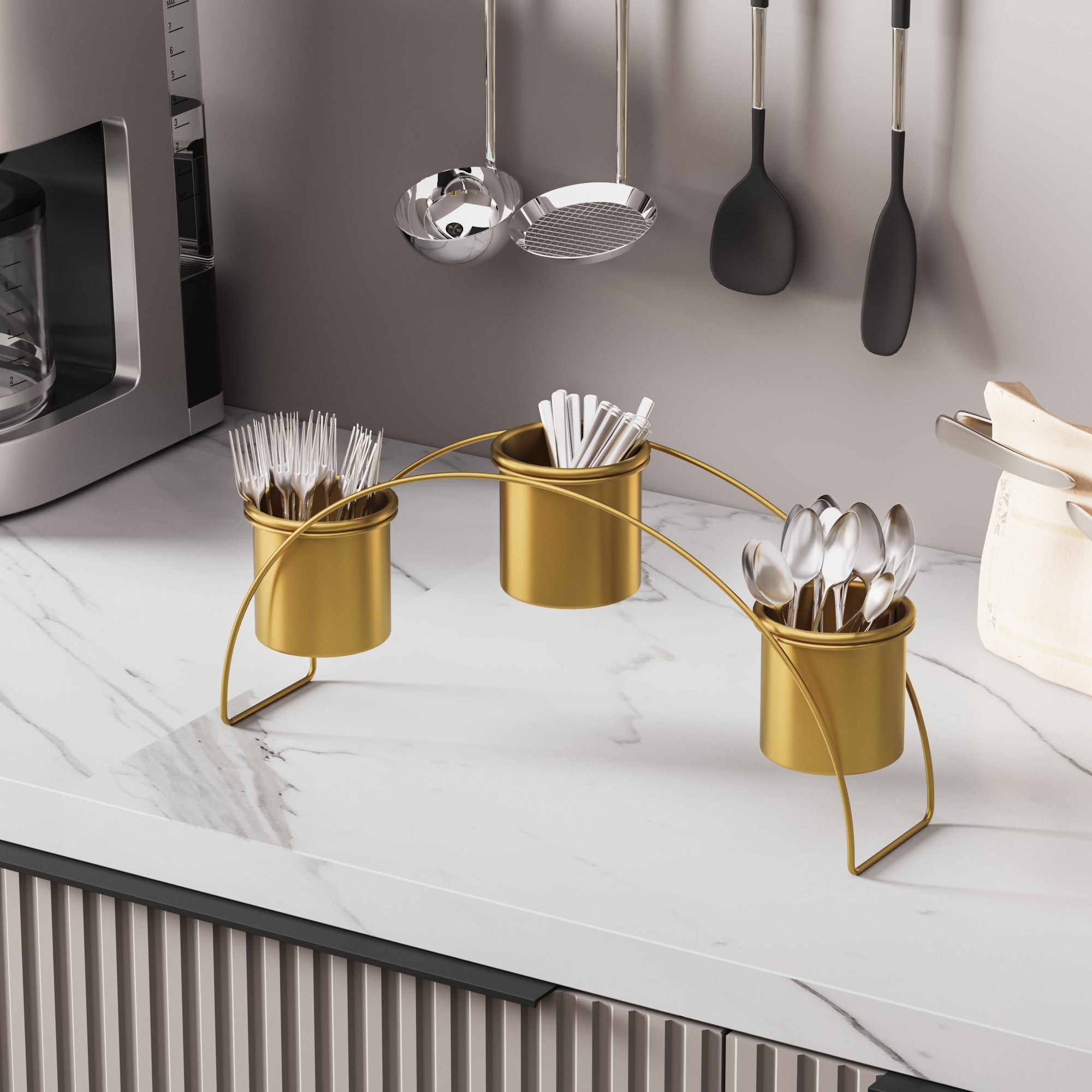 Decorative Metal Accessory Gold | 247HFM1149