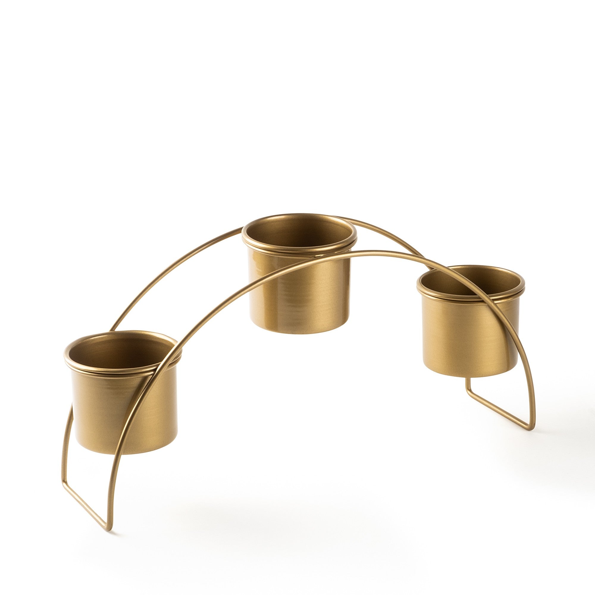 Accessoire métallique décoratif doré | 247HFM1149