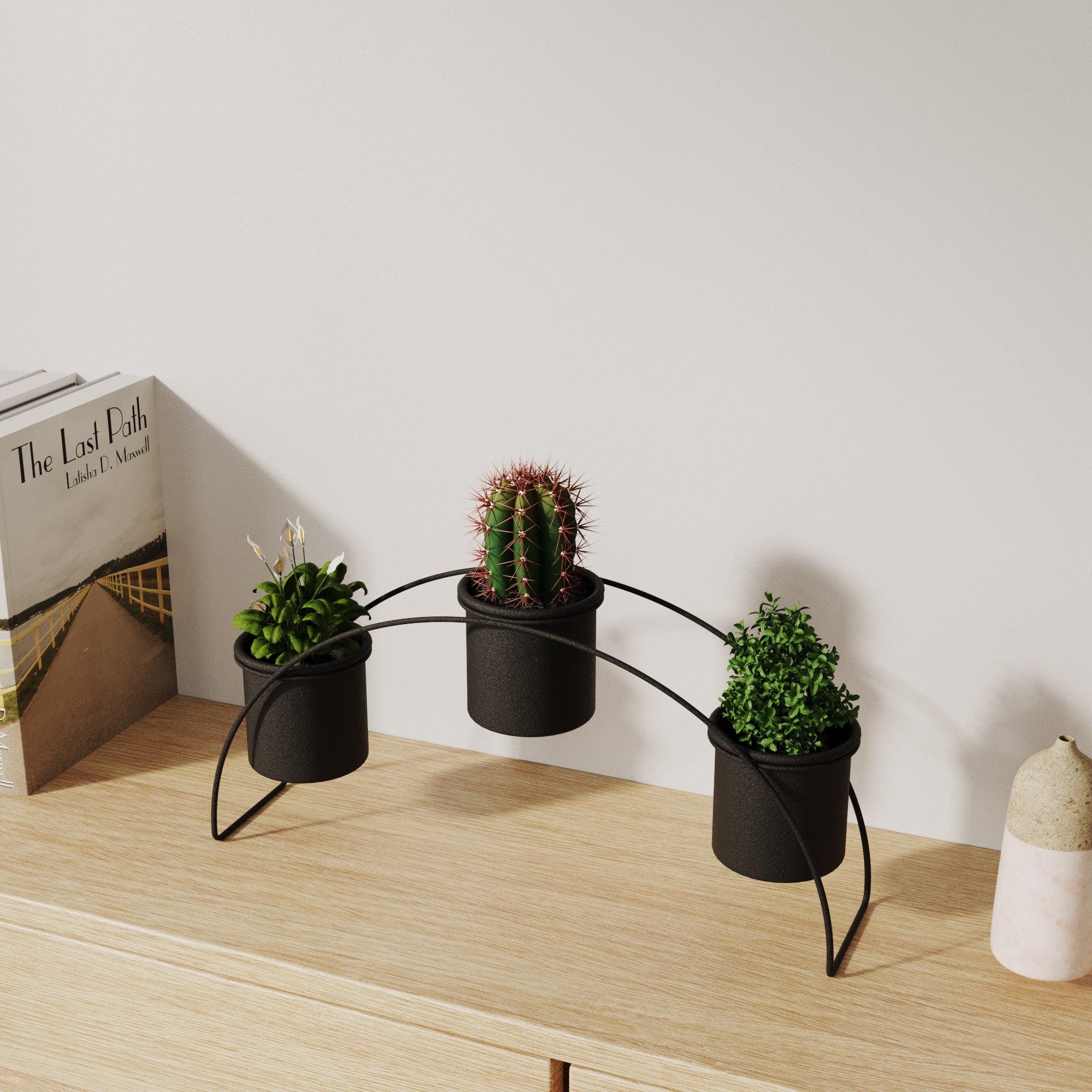 Decorative Metal Accessory Black | 247HFM1150