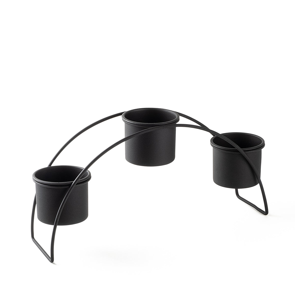 Decorative Metal Accessory Black | 247HFM1150