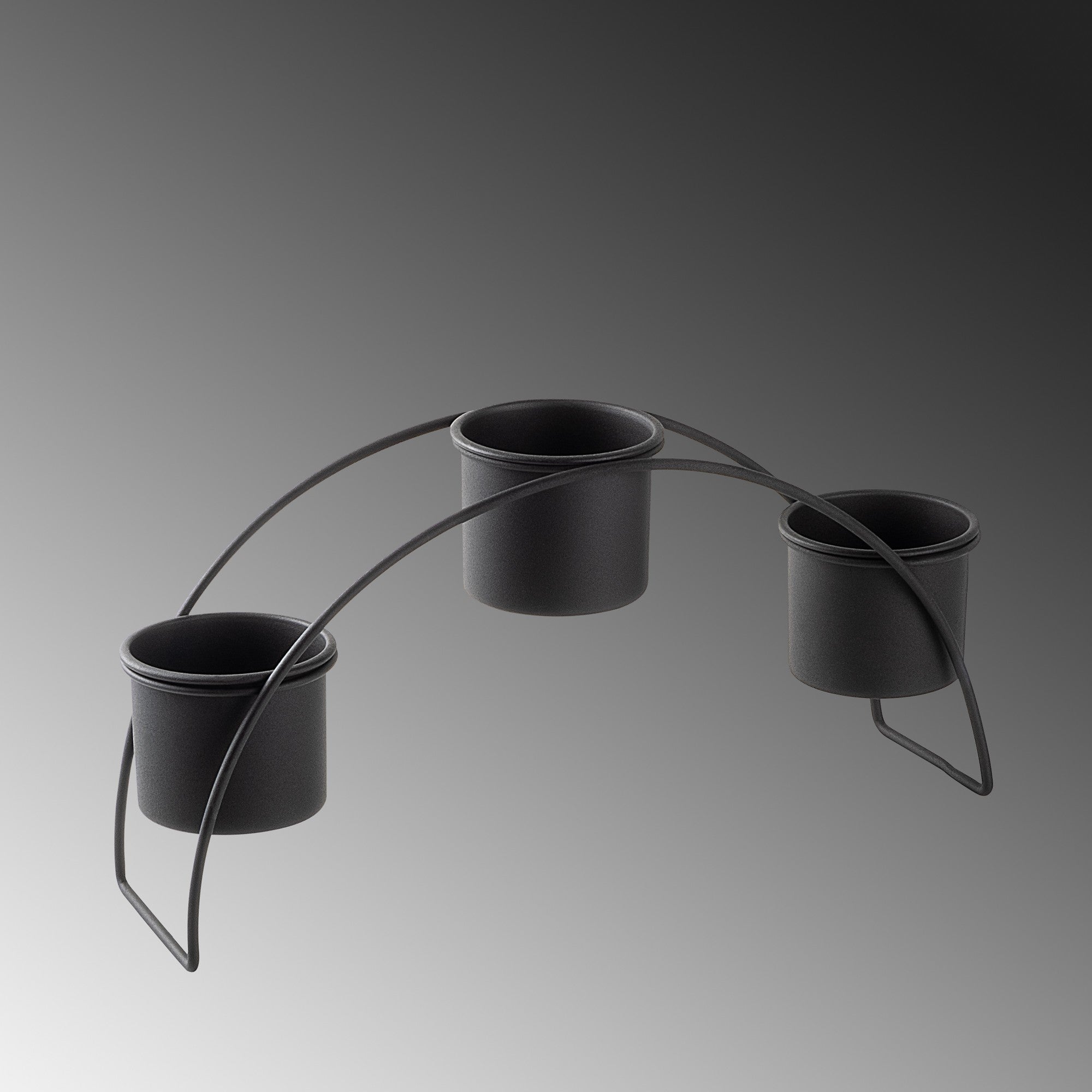Decorative Metal Accessory Black | 247HFM1150