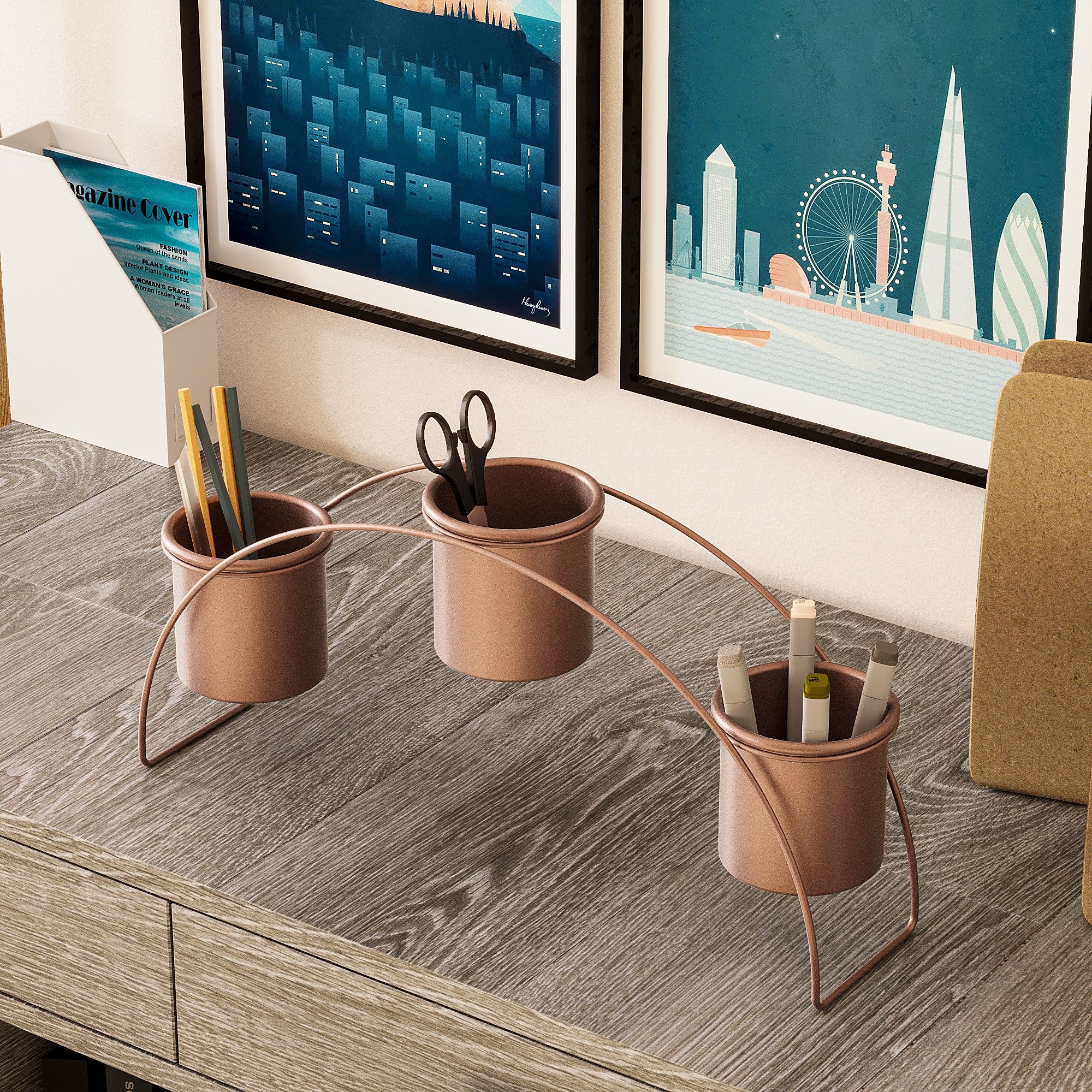 Decorative Metal Accessory Copper | 247HFM1151