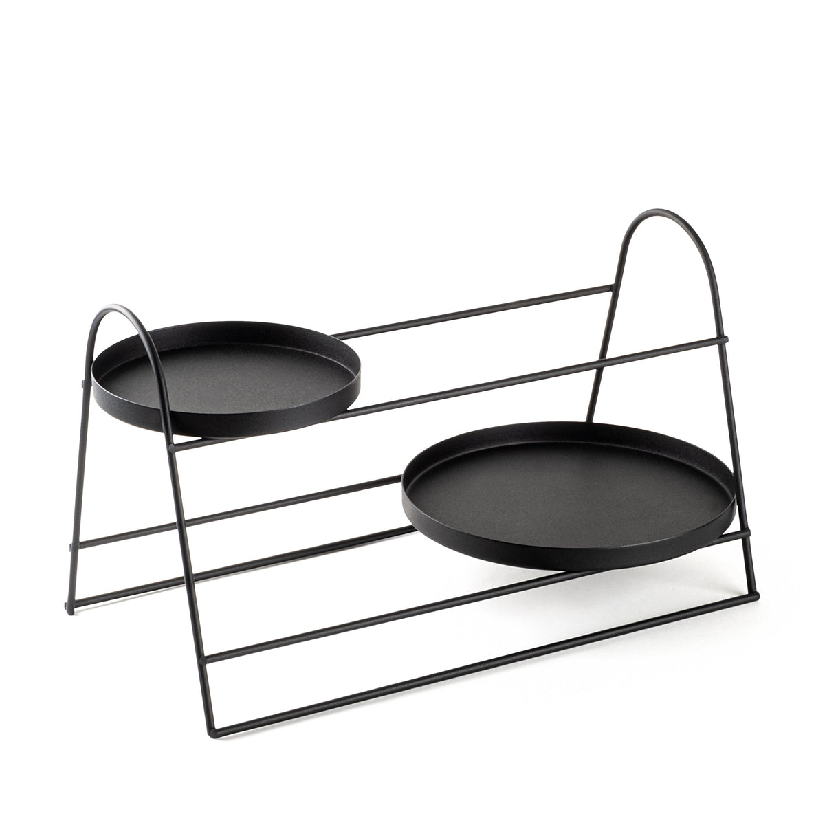 Decorative Metal Accessory Black | 247HFM1153