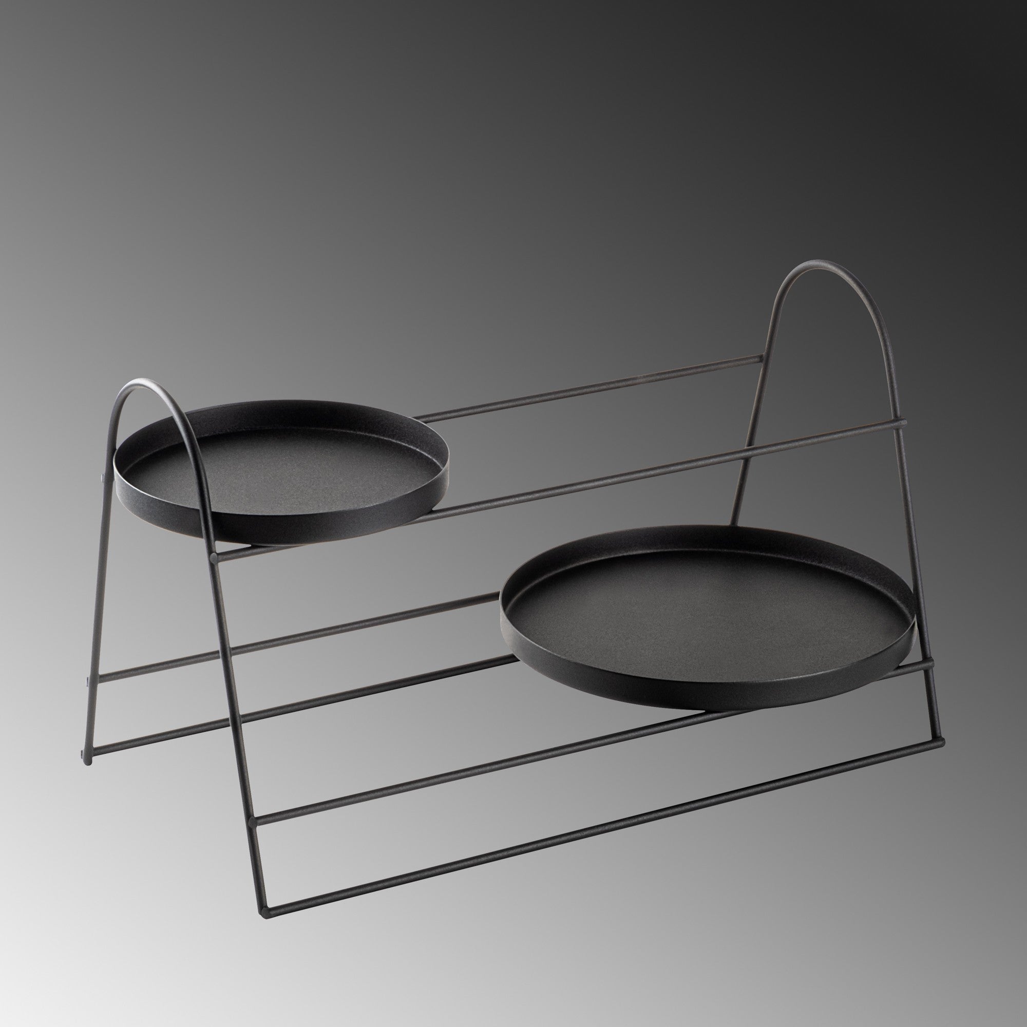 Decorative Metal Accessory Black | 247HFM1153