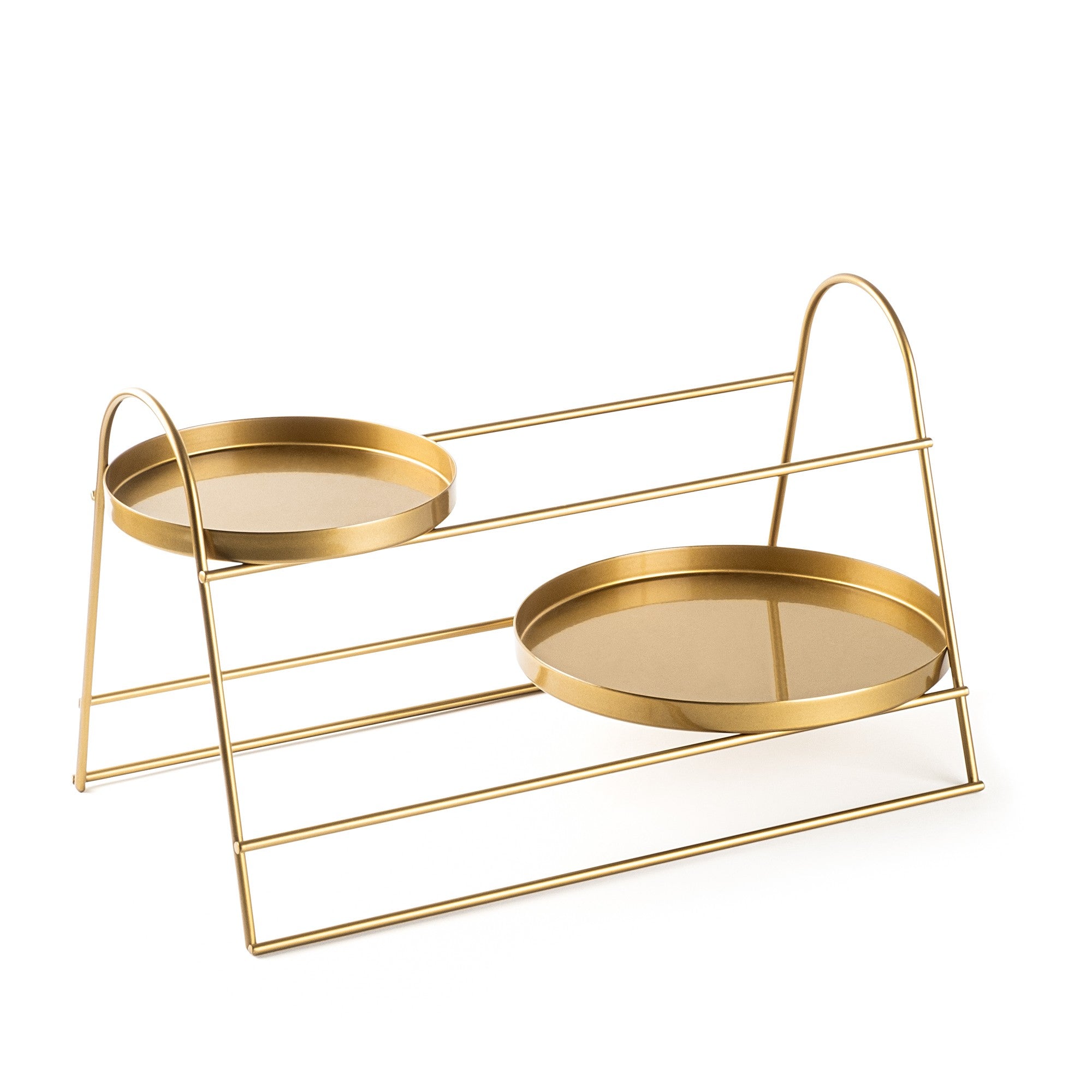 Accessoire métallique décoratif doré | 247HFM1154