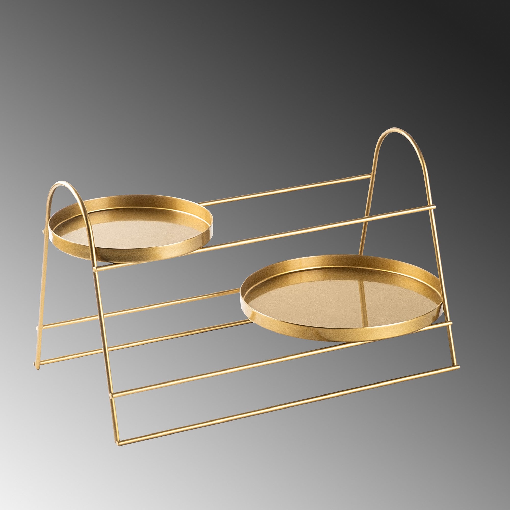 Decorative Metal Accessory Gold | 247HFM1154