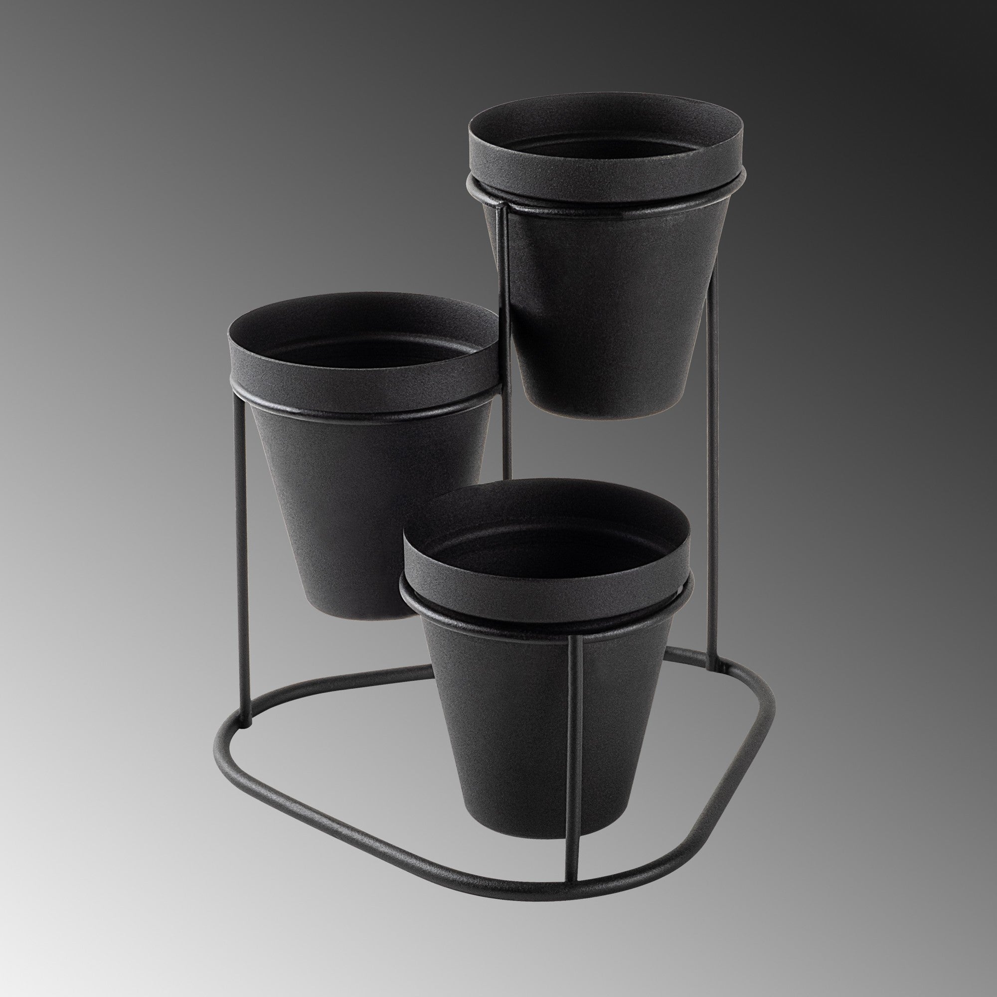 Decorative Metal Accessory Black | 247HFM1155