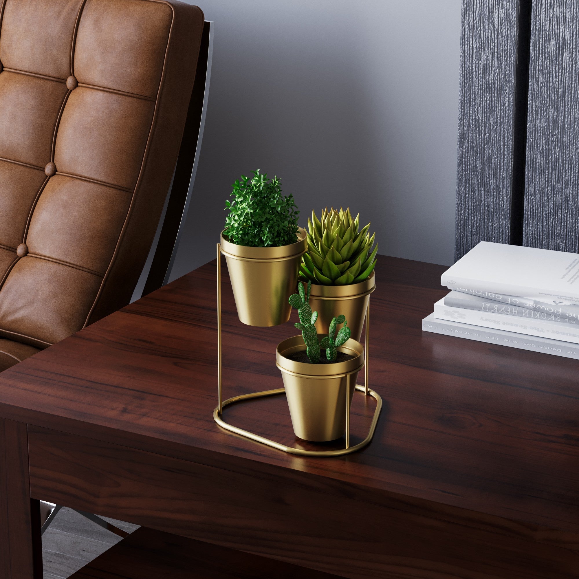 Decorative Metal Accessory Gold | 247HFM1157