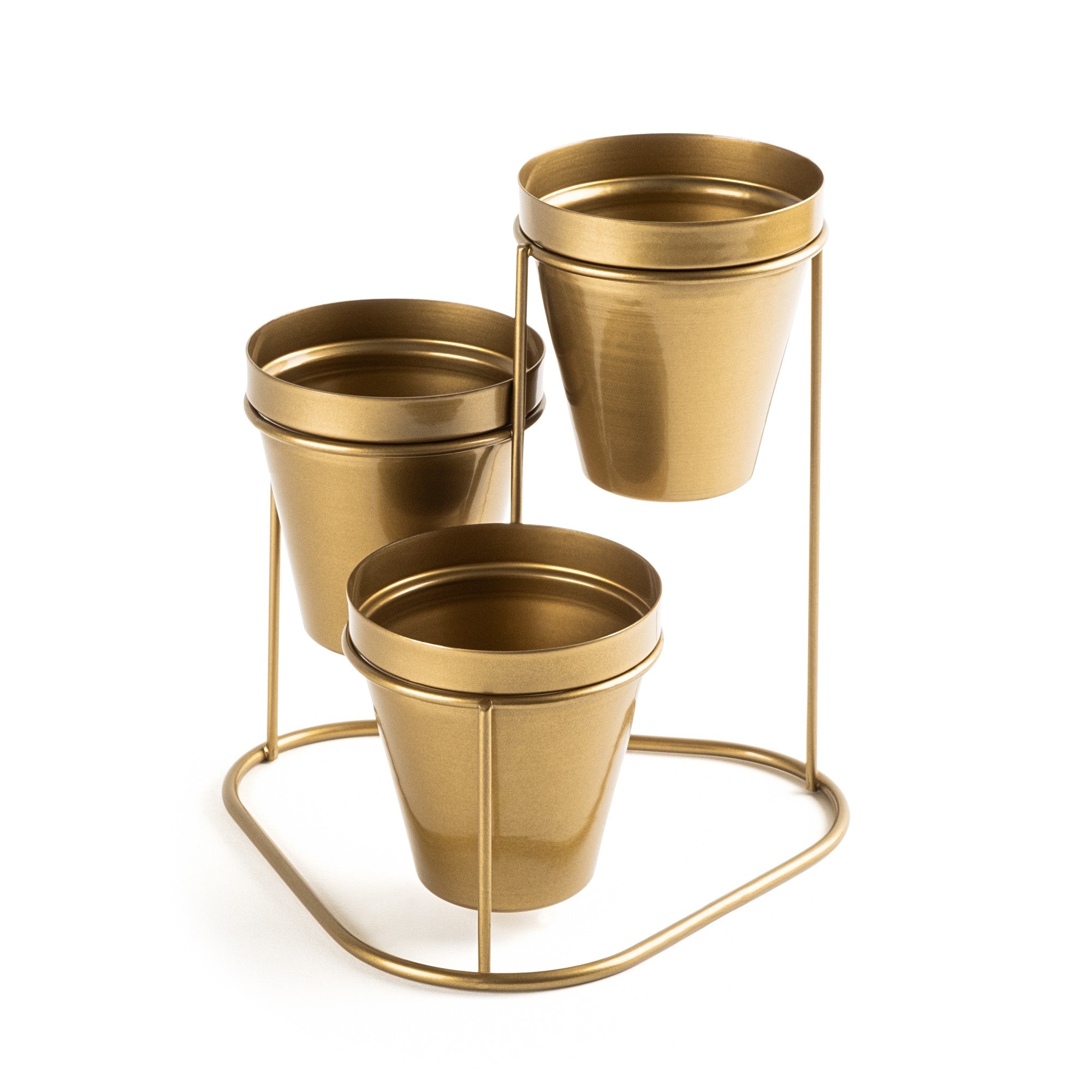 Accessoire métallique décoratif doré | 247HFM1157