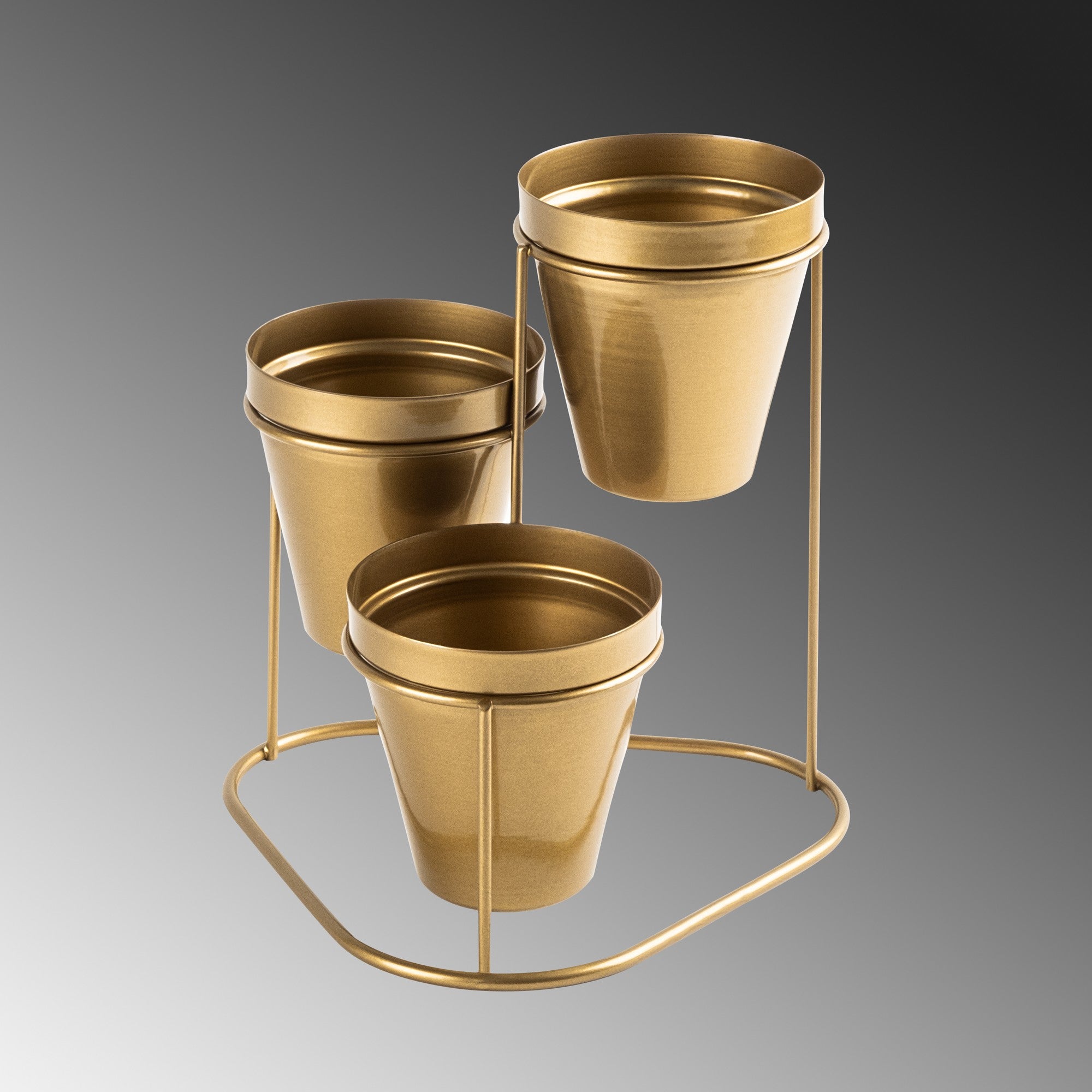 Decorative Metal Accessory Gold | 247HFM1157