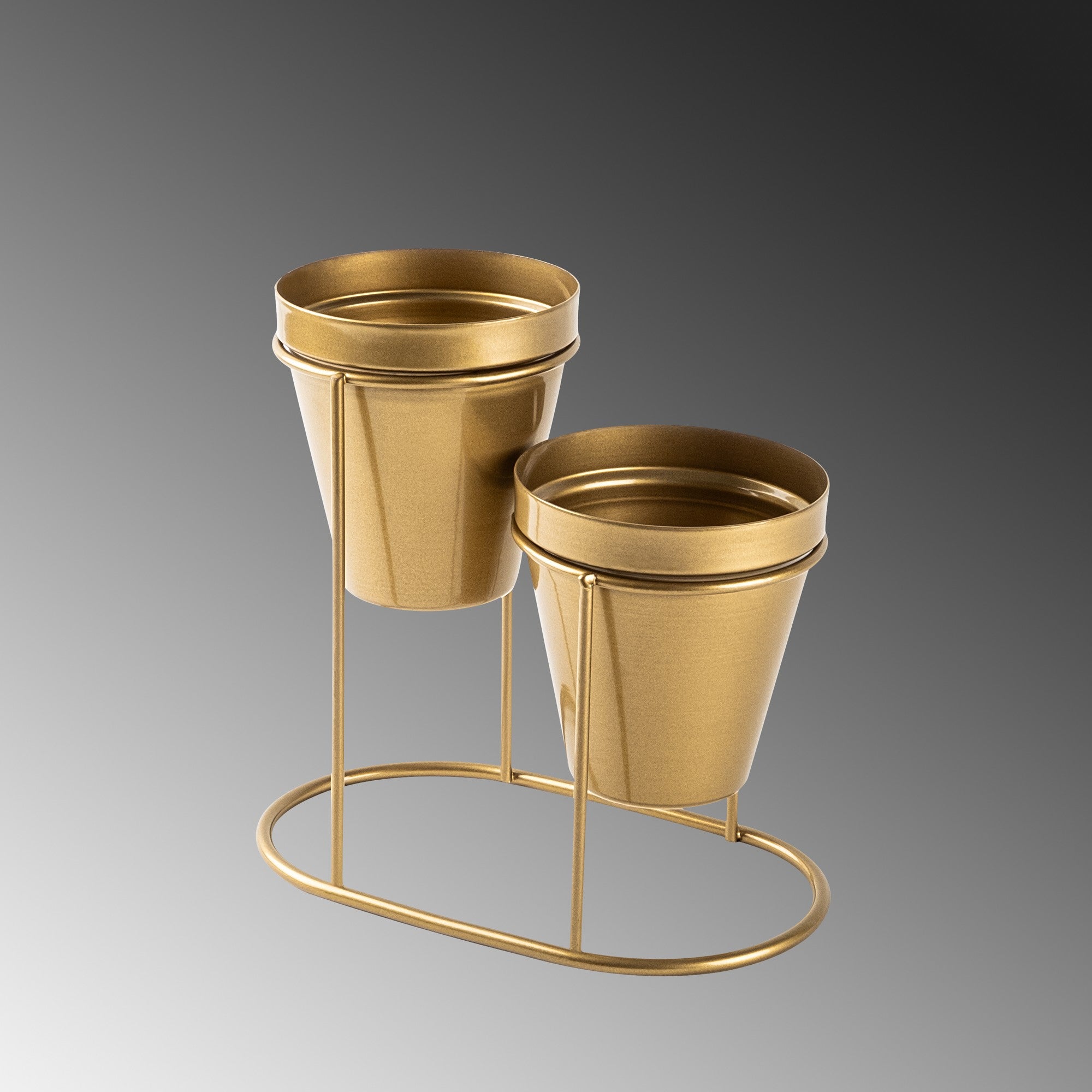 Decorative Metal Accessory Gold | 247HFM1158