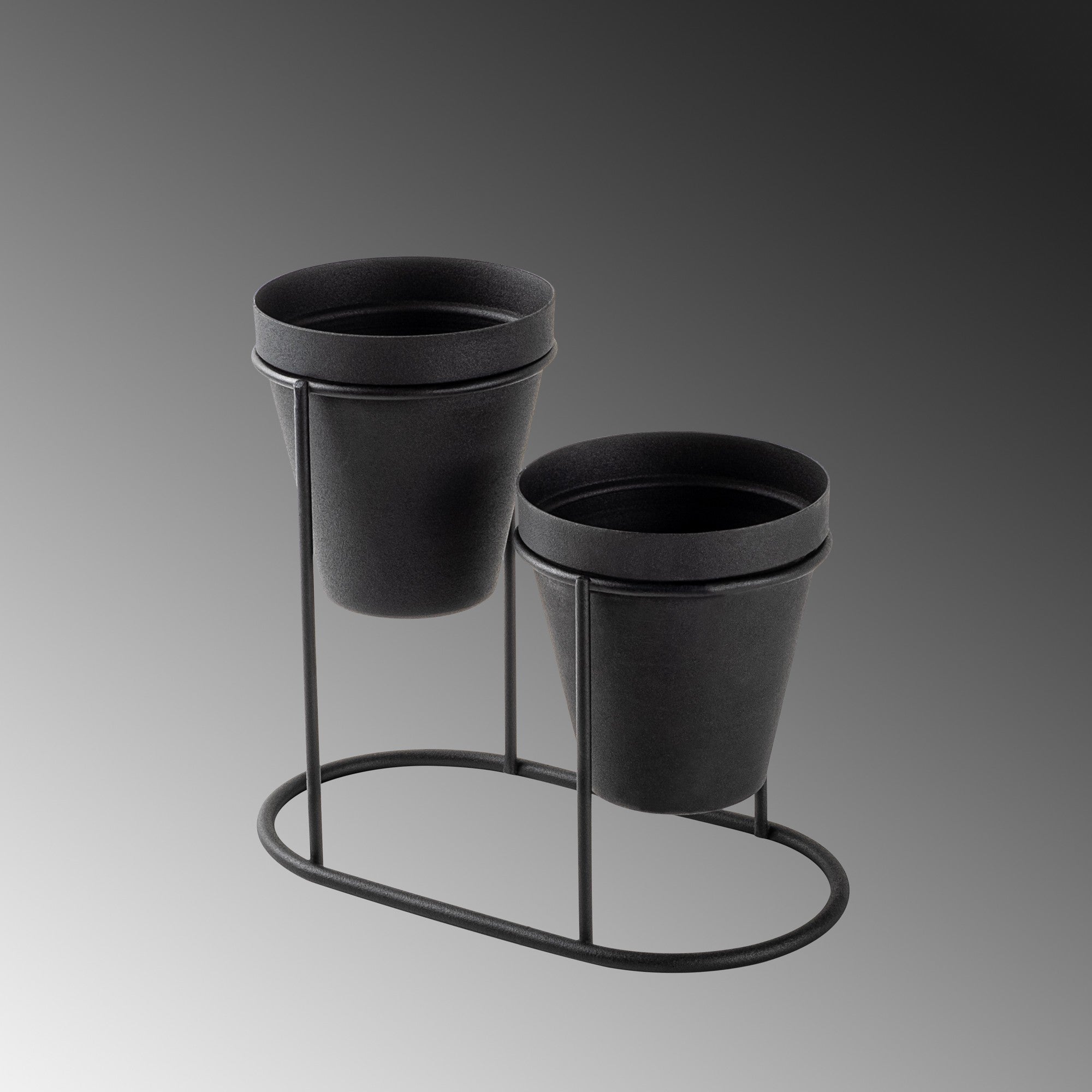 Decorative Metal Accessory Black | 247HFM1159