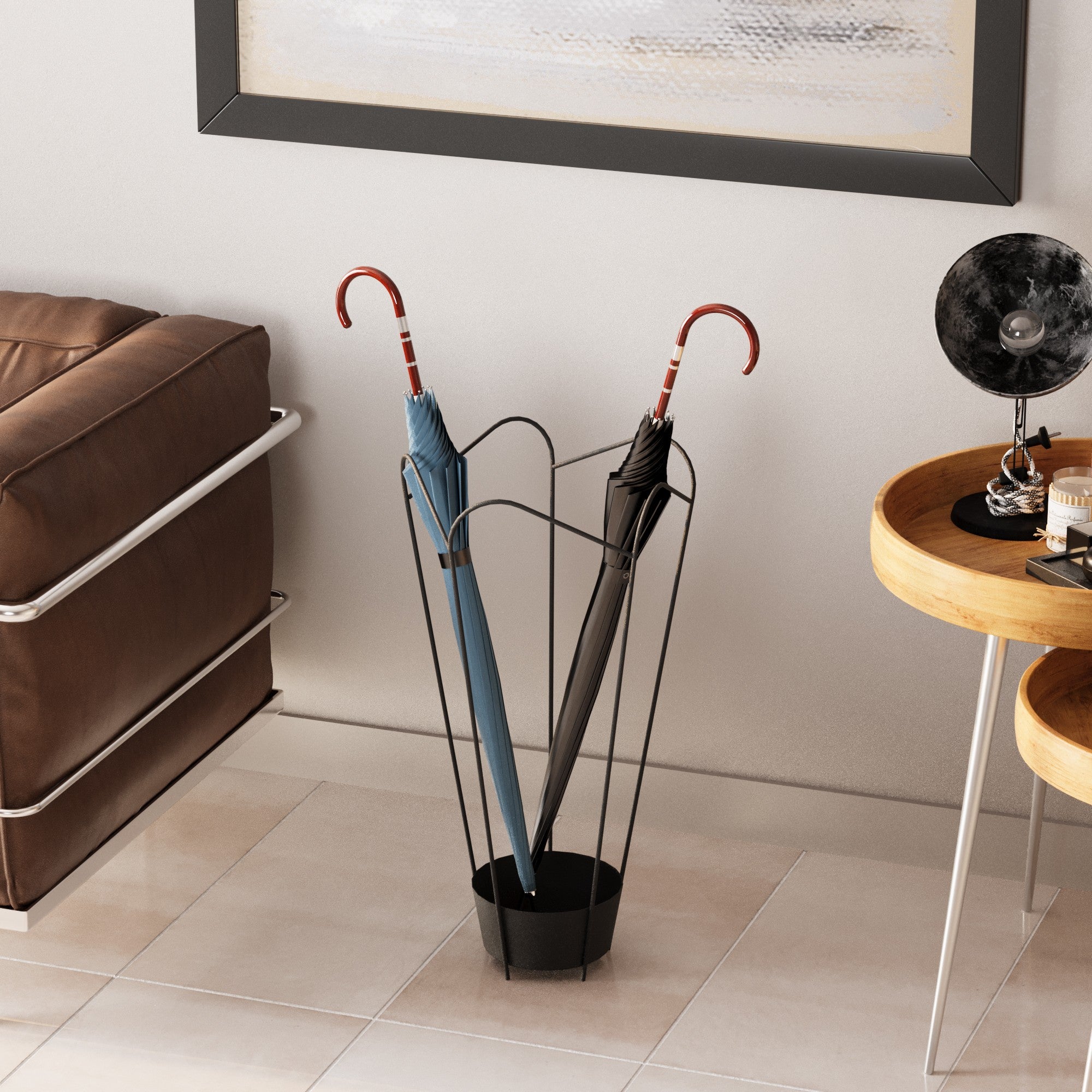 Decorative Metal Accessory Black | 247HFM1161