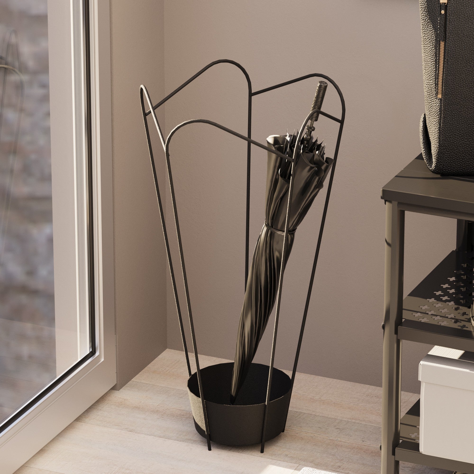 Decorative Metal Accessory Black | 247HFM1161