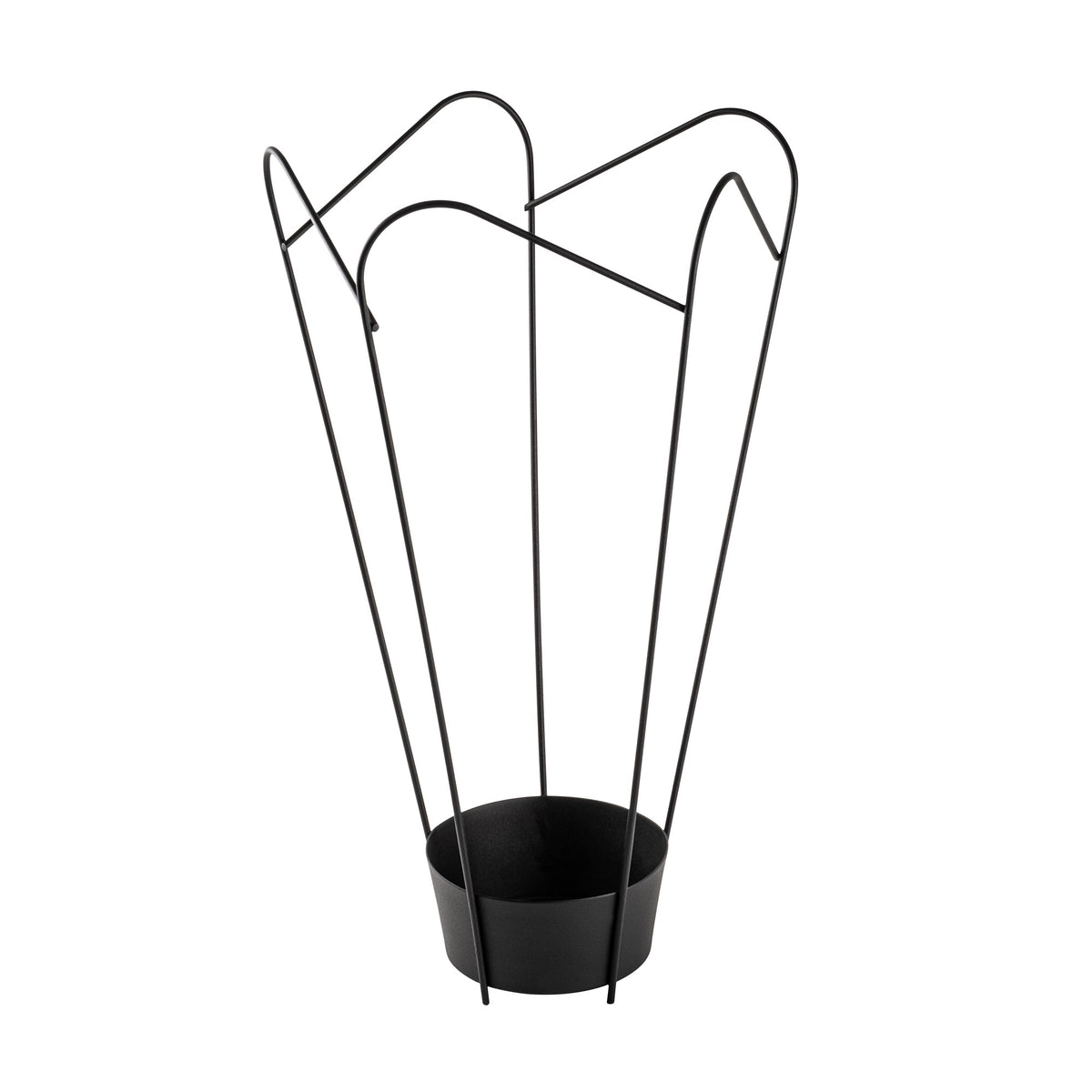 Decorative Metal Accessory Black | 247HFM1161