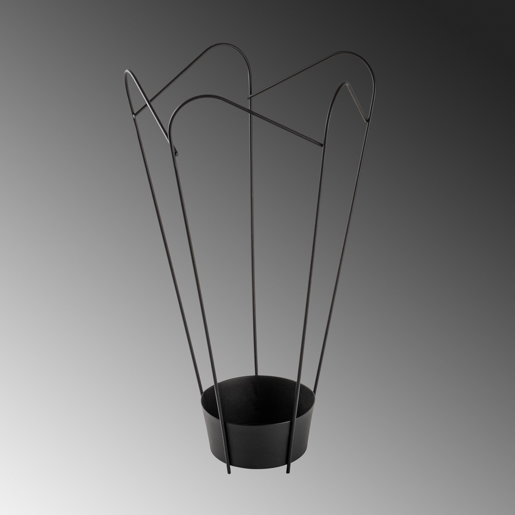 Decorative Metal Accessory Black | 247HFM1161