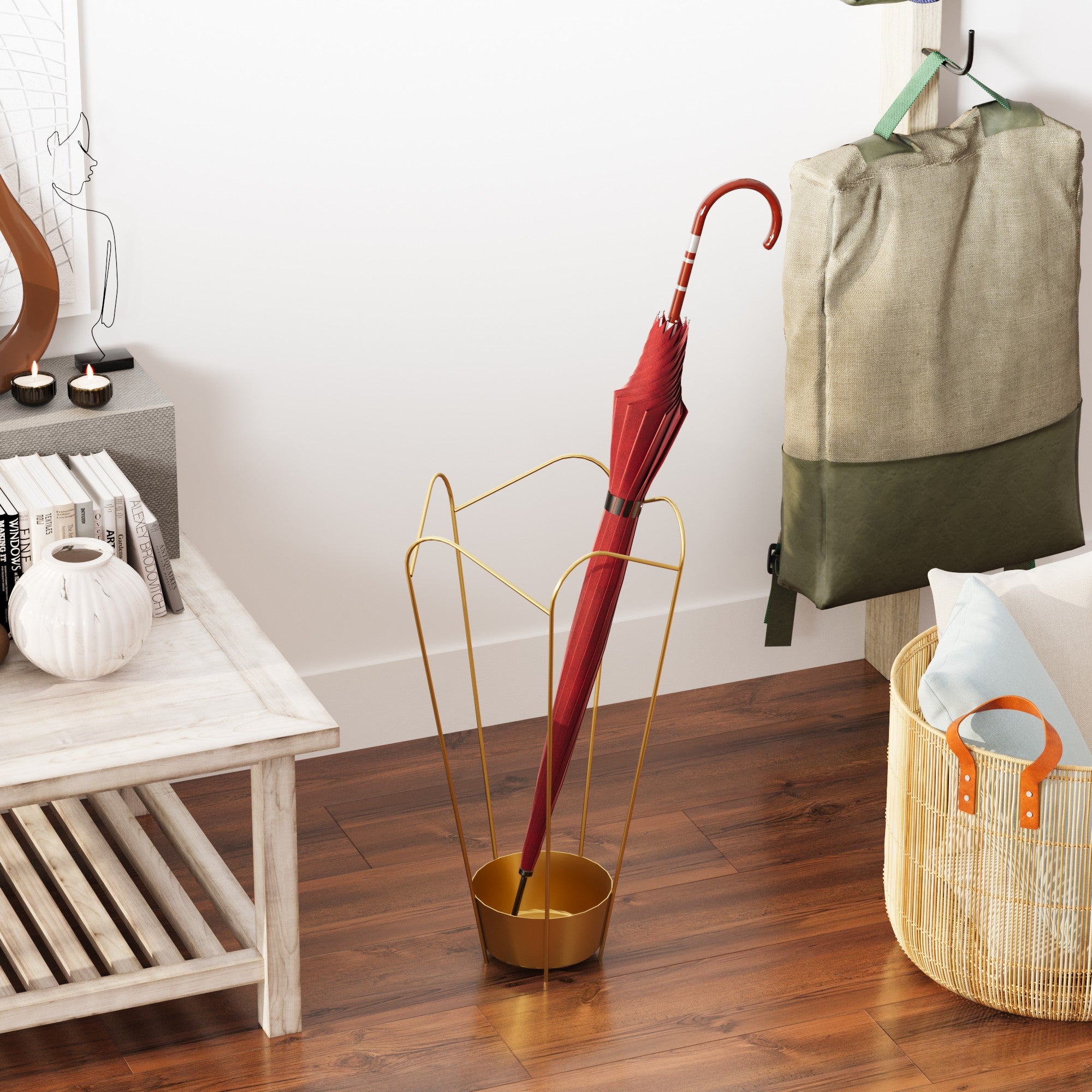 Decorative Metal Accessory Gold | 247HFM1162