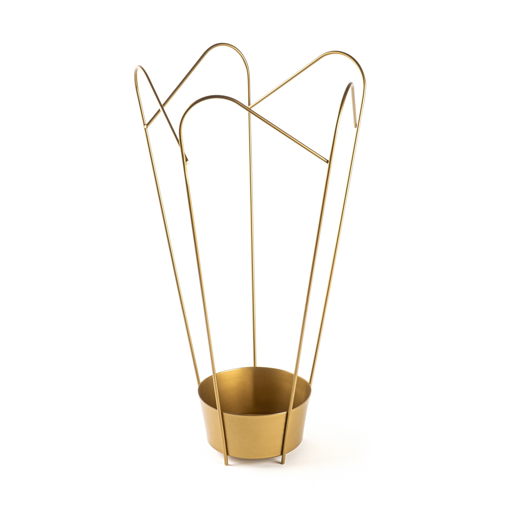 Accessoire métallique décoratif doré | 247HFM1162
