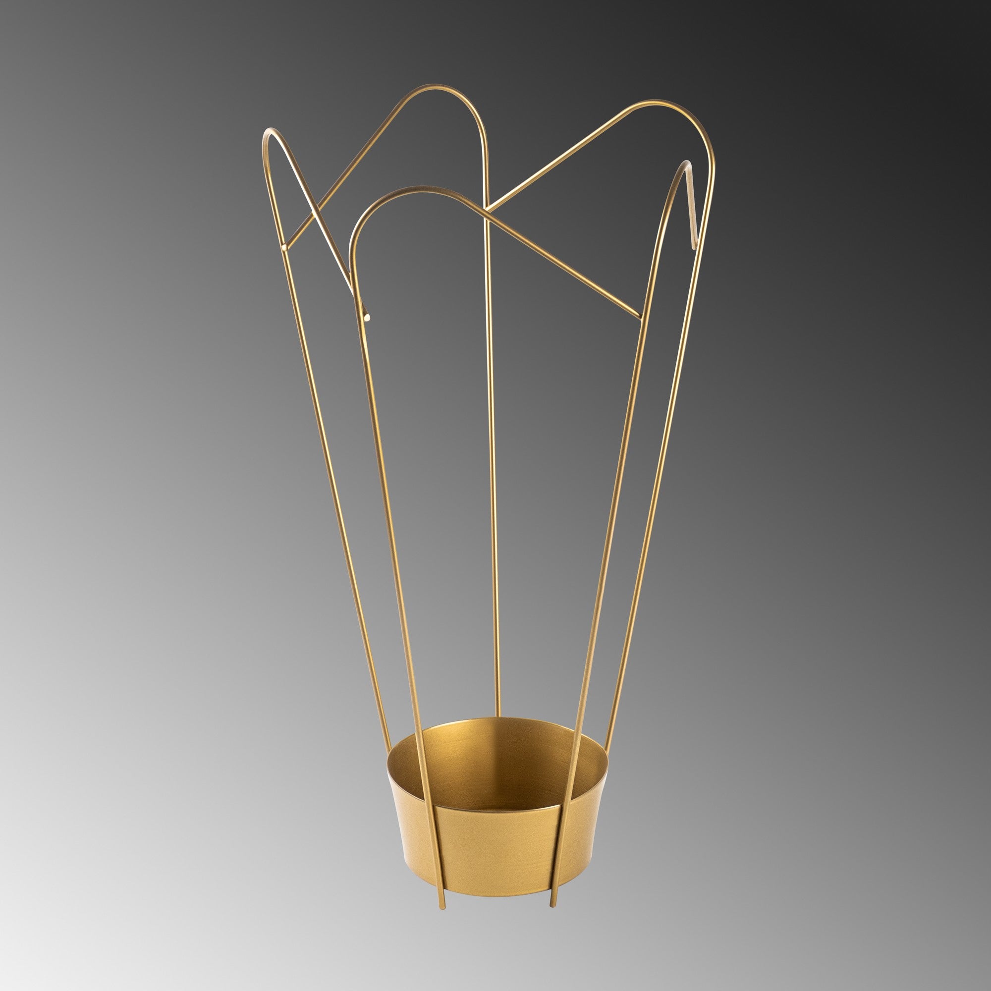 Decorative Metal Accessory Gold | 247HFM1162