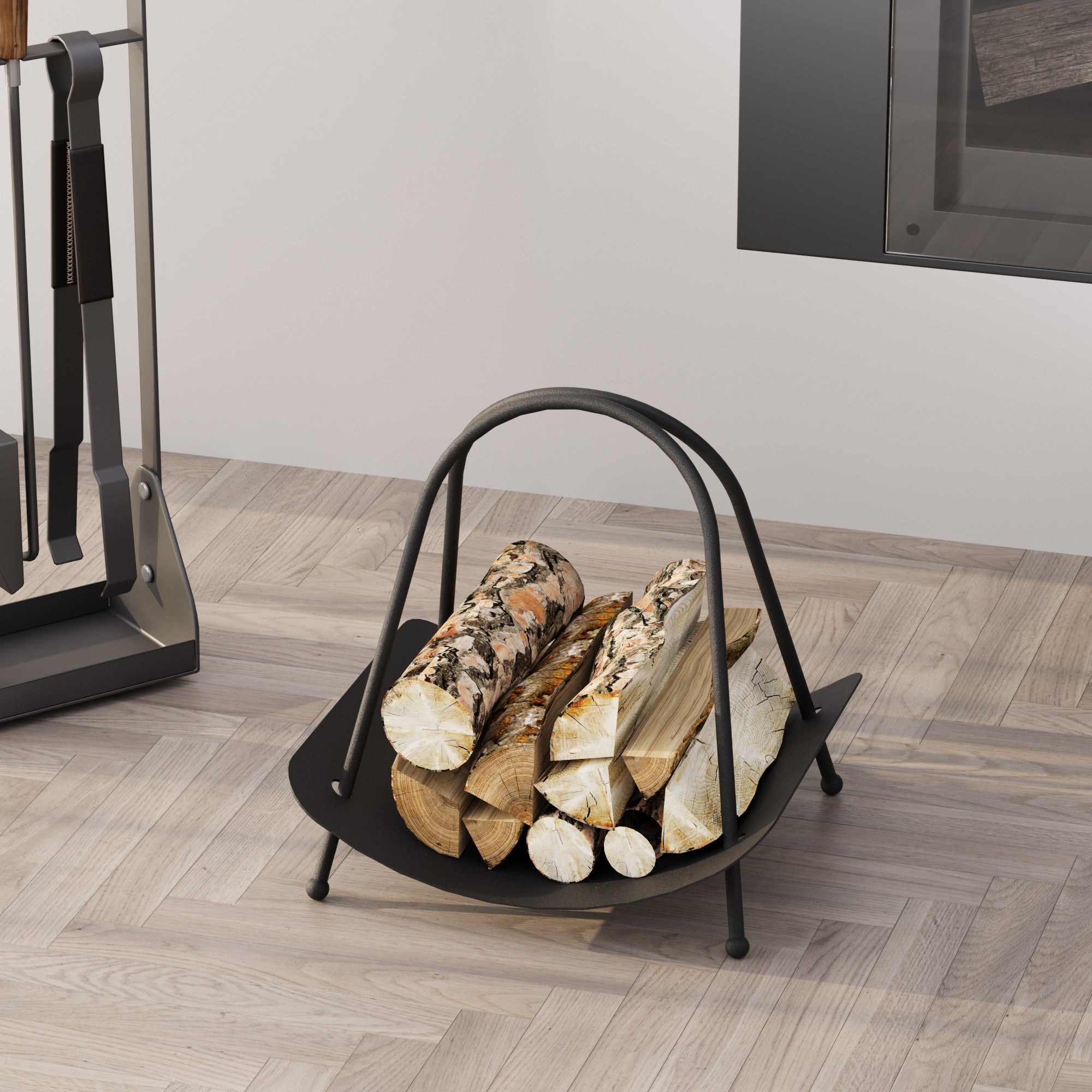 Decorative Metal Accessory Black | 247HFM1163