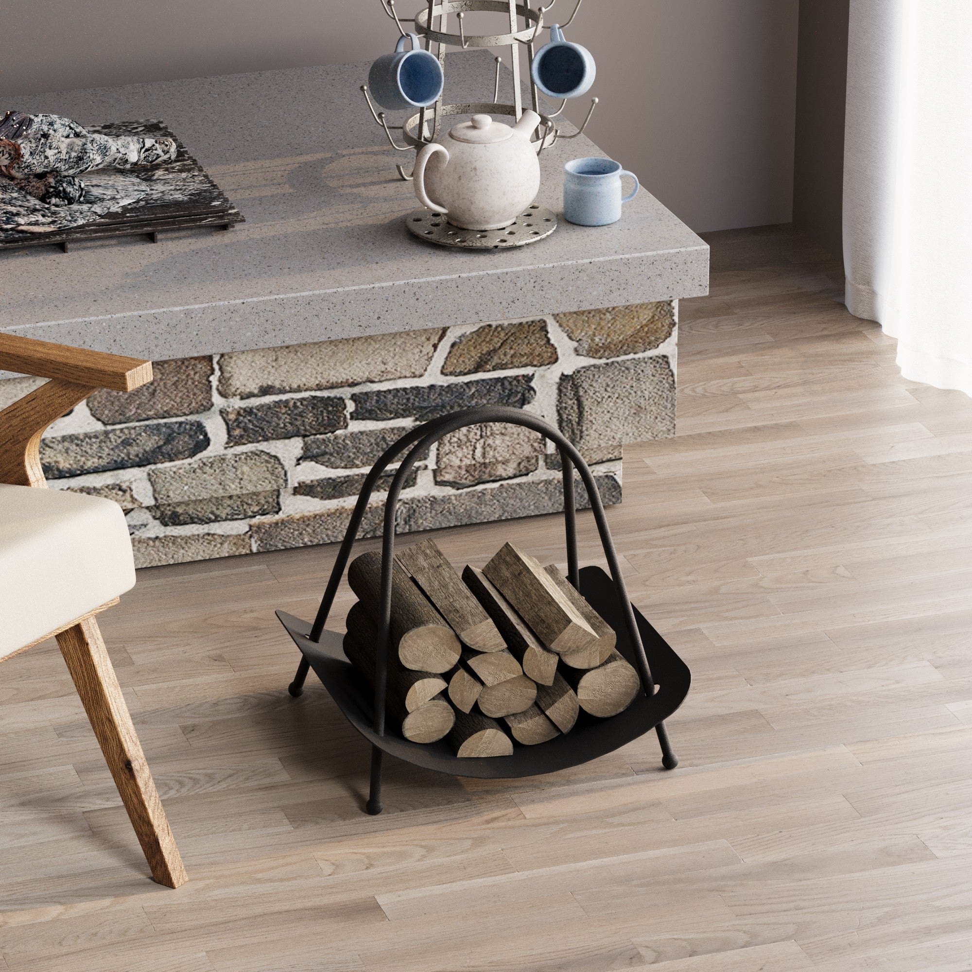 Decorative Metal Accessory Black | 247HFM1163