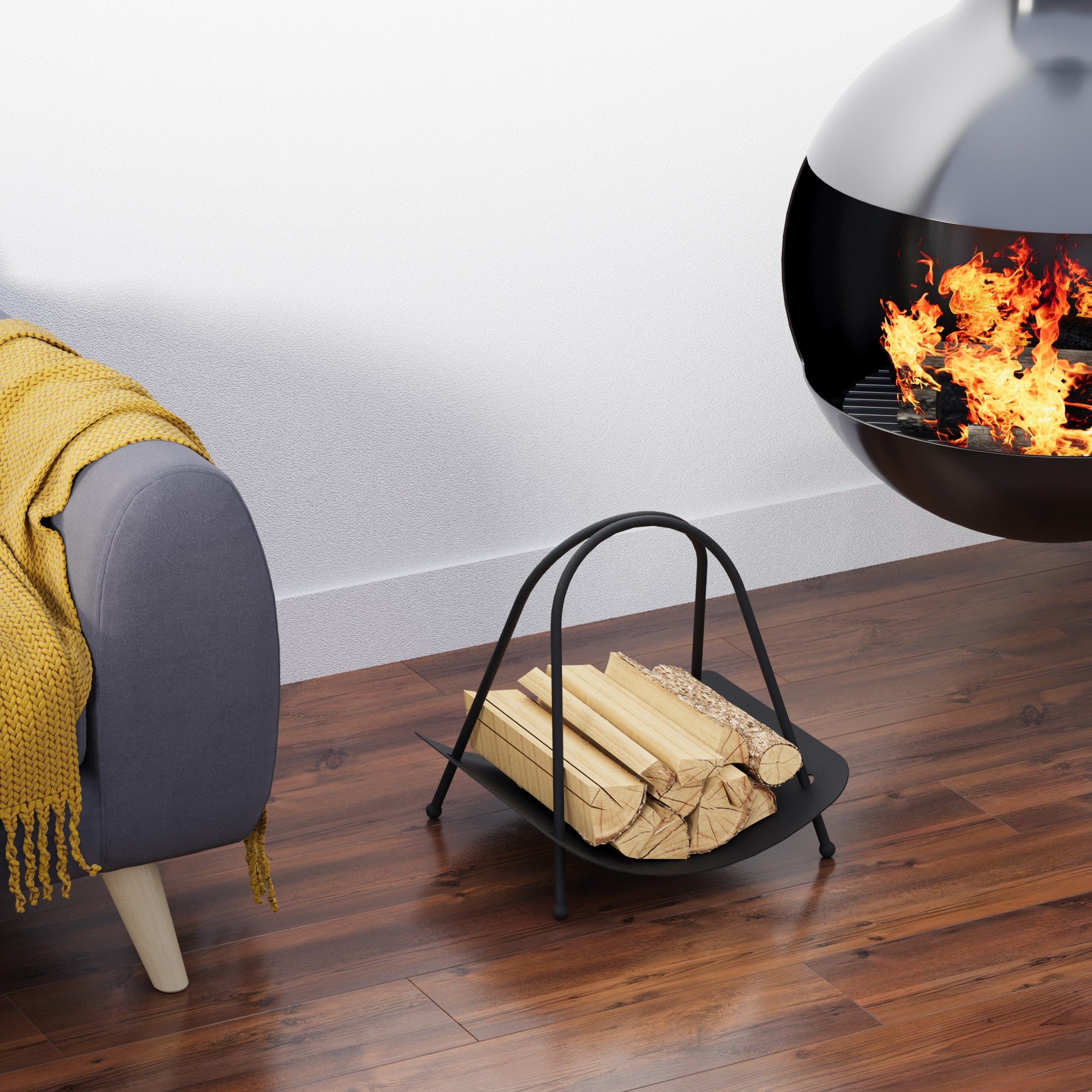 Decorative Metal Accessory Black | 247HFM1163