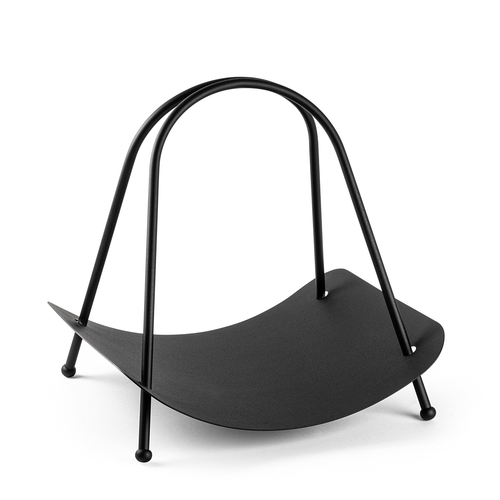 Accessorio decorativo in metallo nero | 247HFM1163