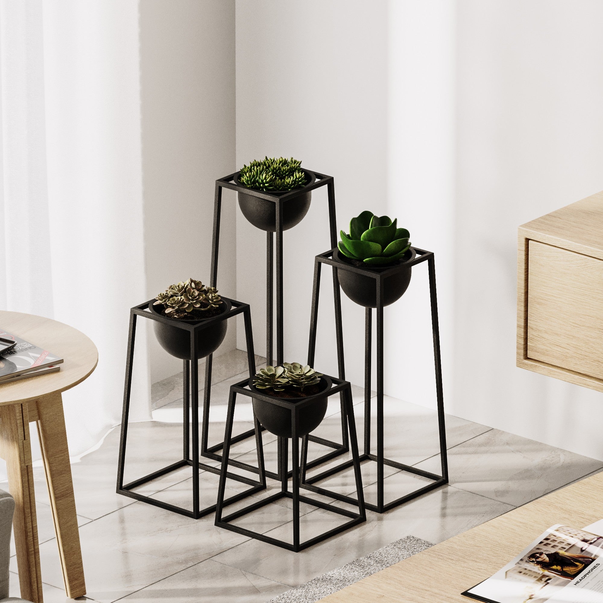 Decorative Pot METAL | 247HFM1164
