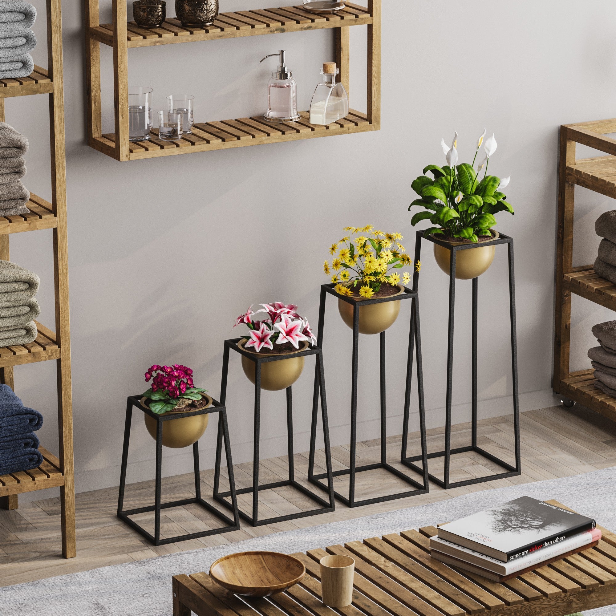 Decorative Pot METAL | 247HFM1165