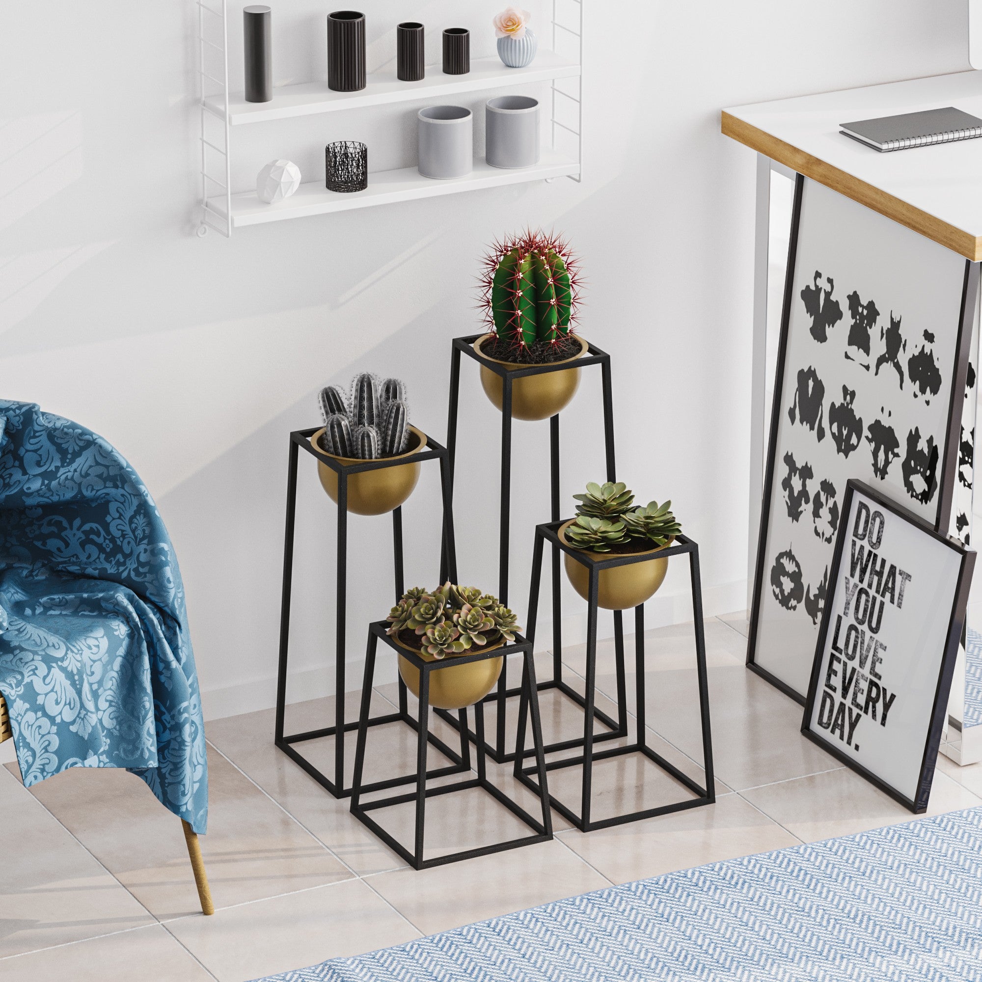 Decorative Pot METAL | 247HFM1165