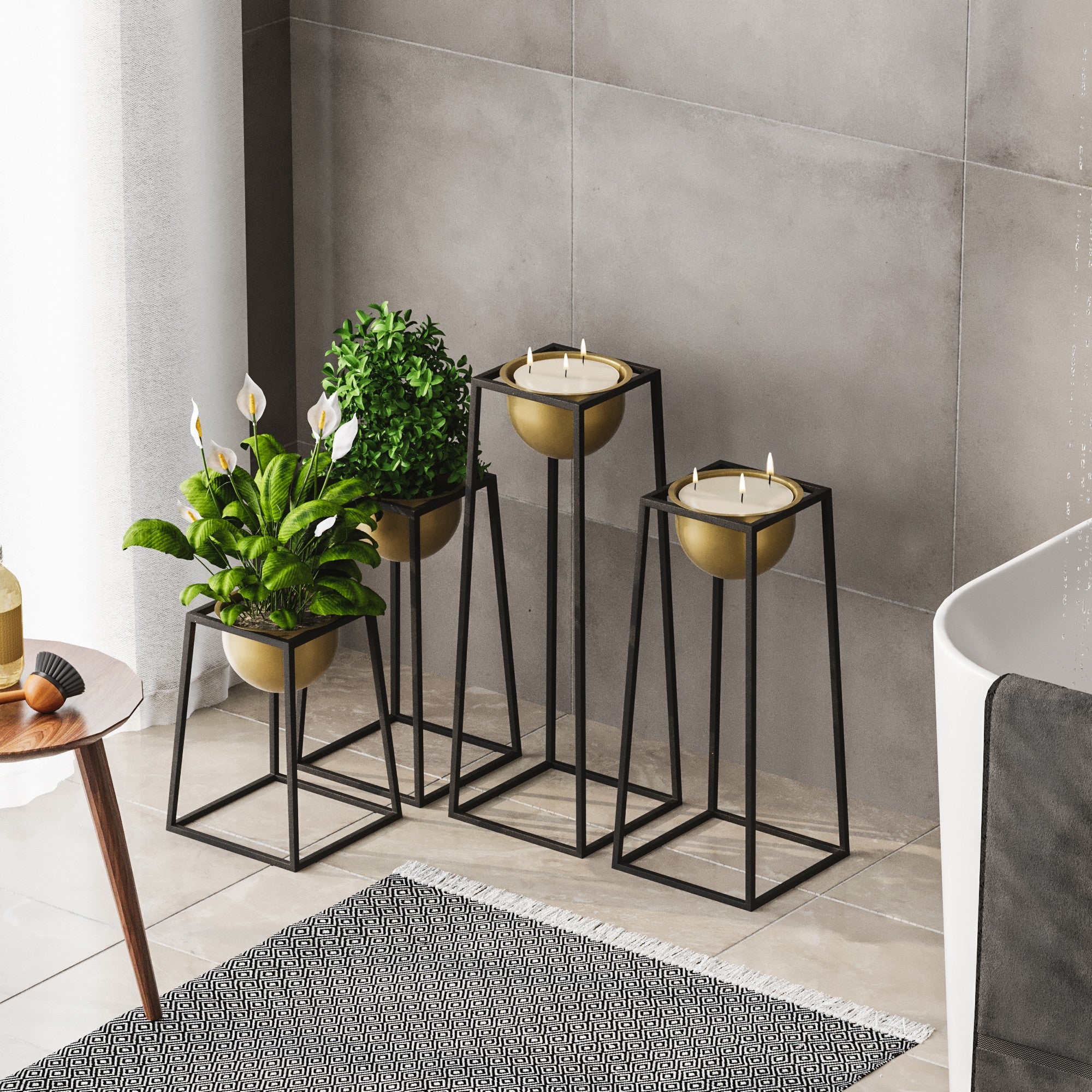 Decorative Pot METAL | 247HFM1165