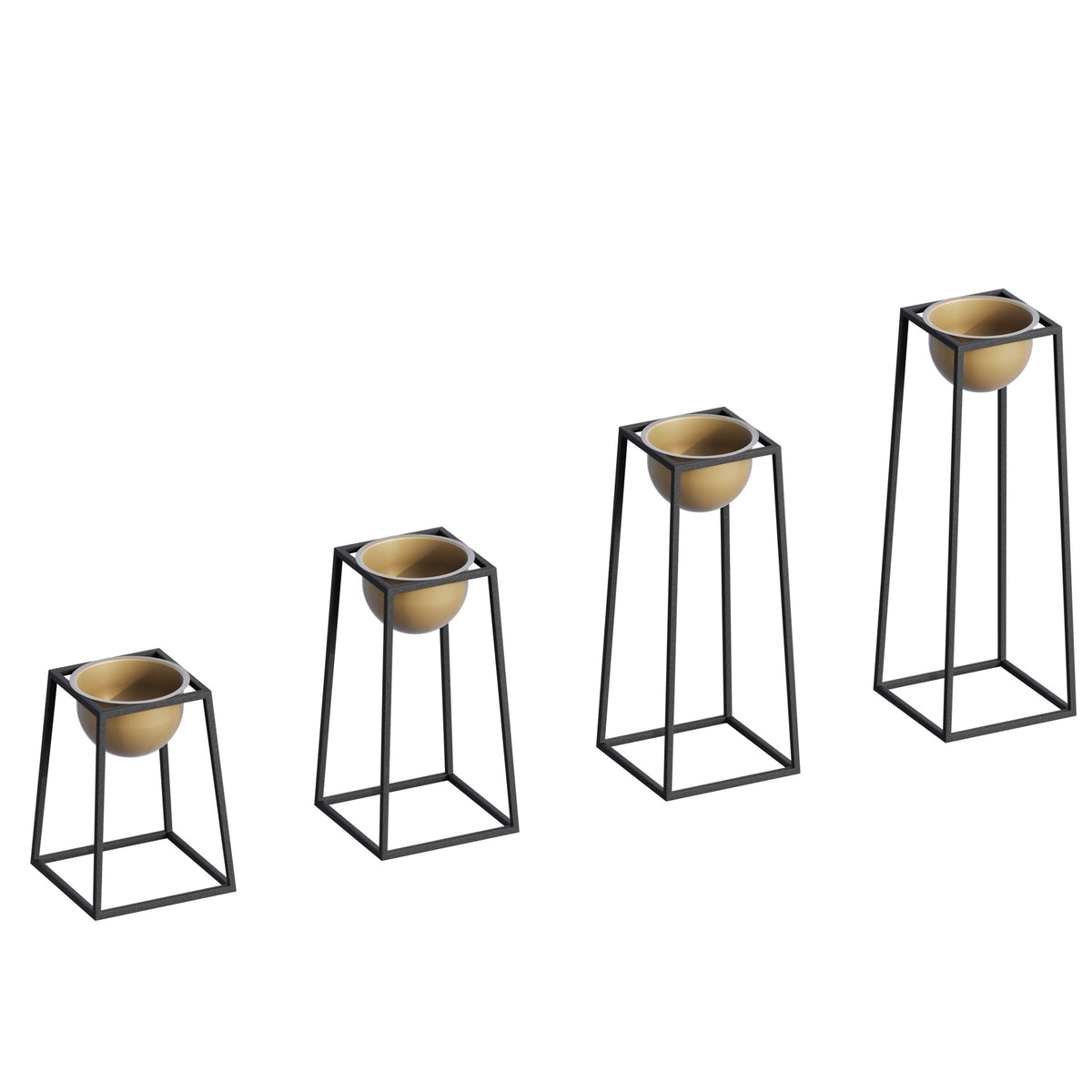 Decorative Pot METAL | 247HFM1165