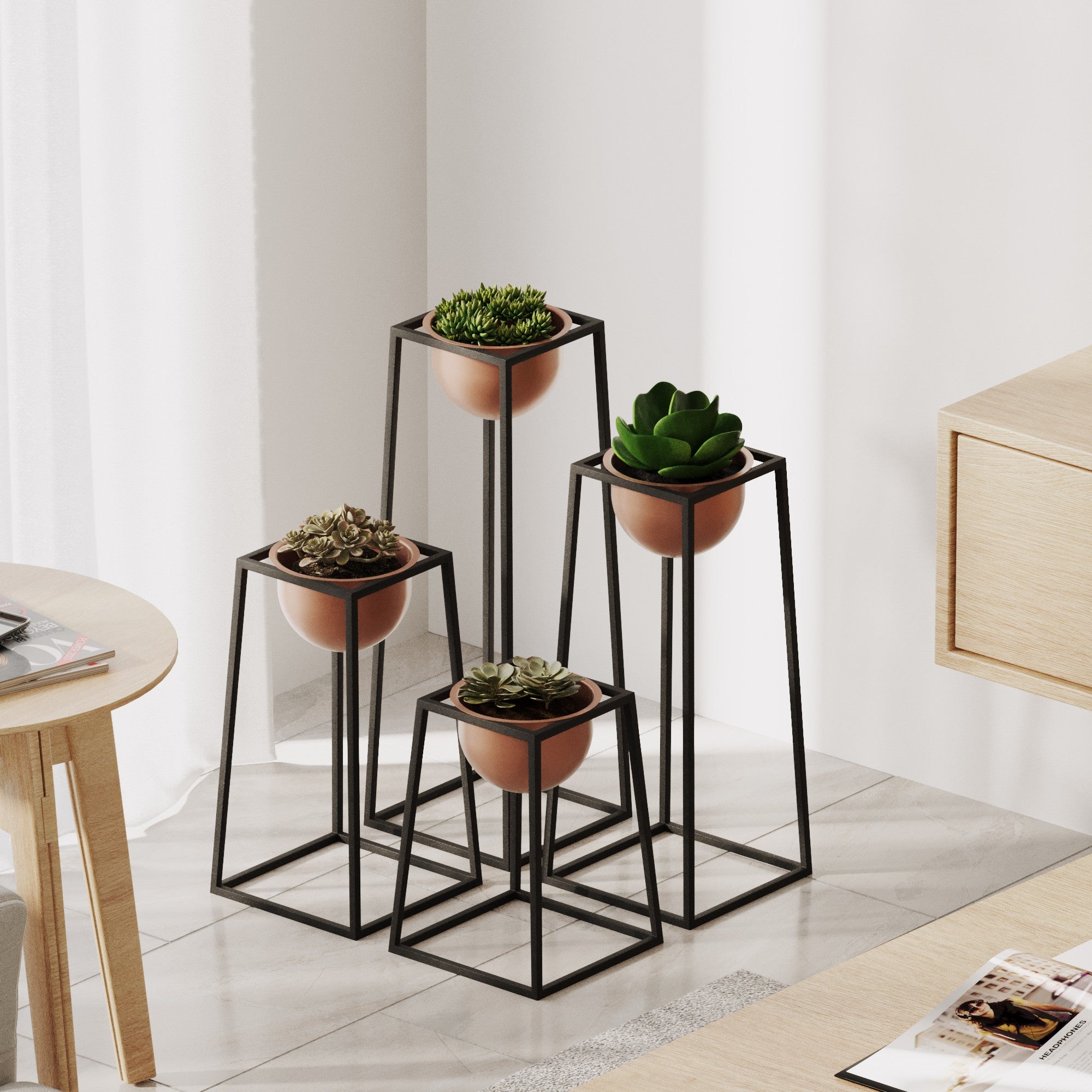 Decorative Pot METAL | 247HFM1166