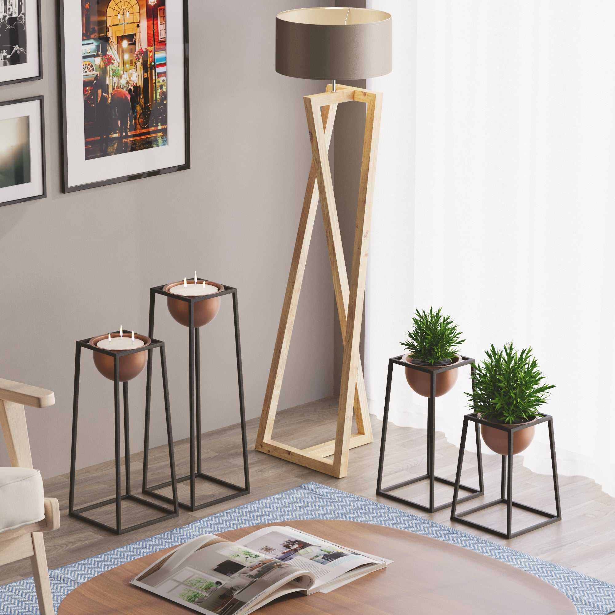 Decorative Pot METAL | 247HFM1166