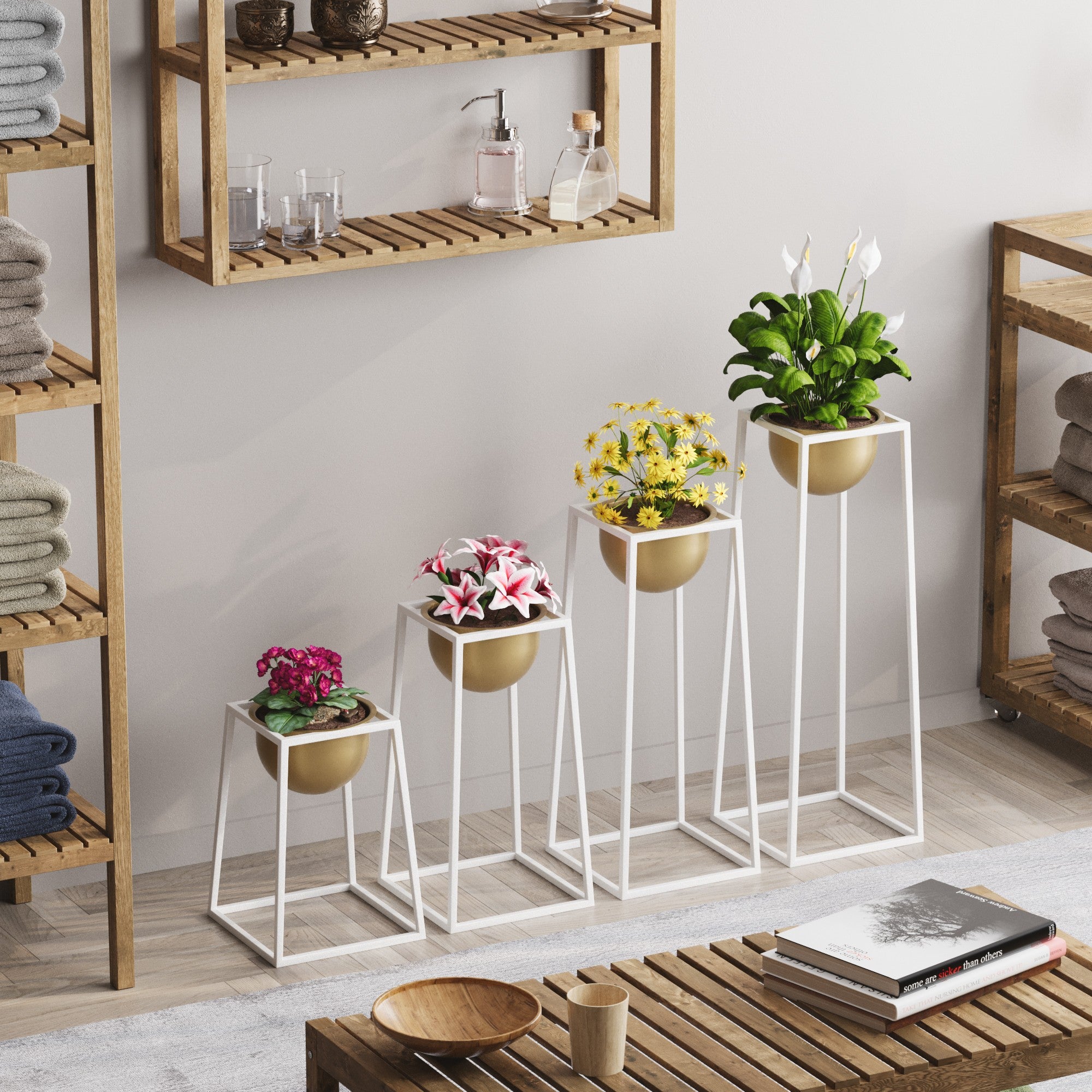 Decorative Pot METAL | 247HFM1167