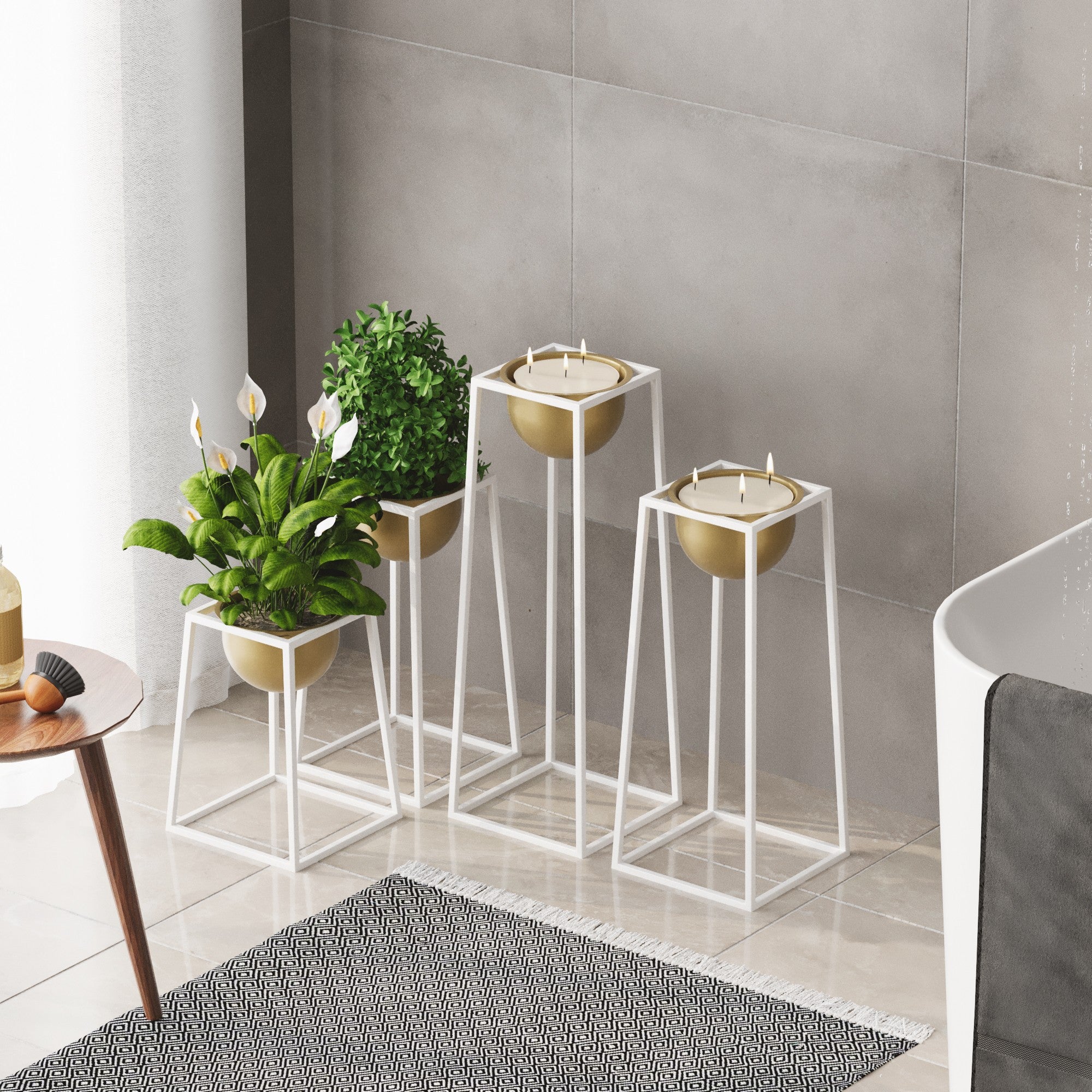 Decorative Pot METAL | 247HFM1167