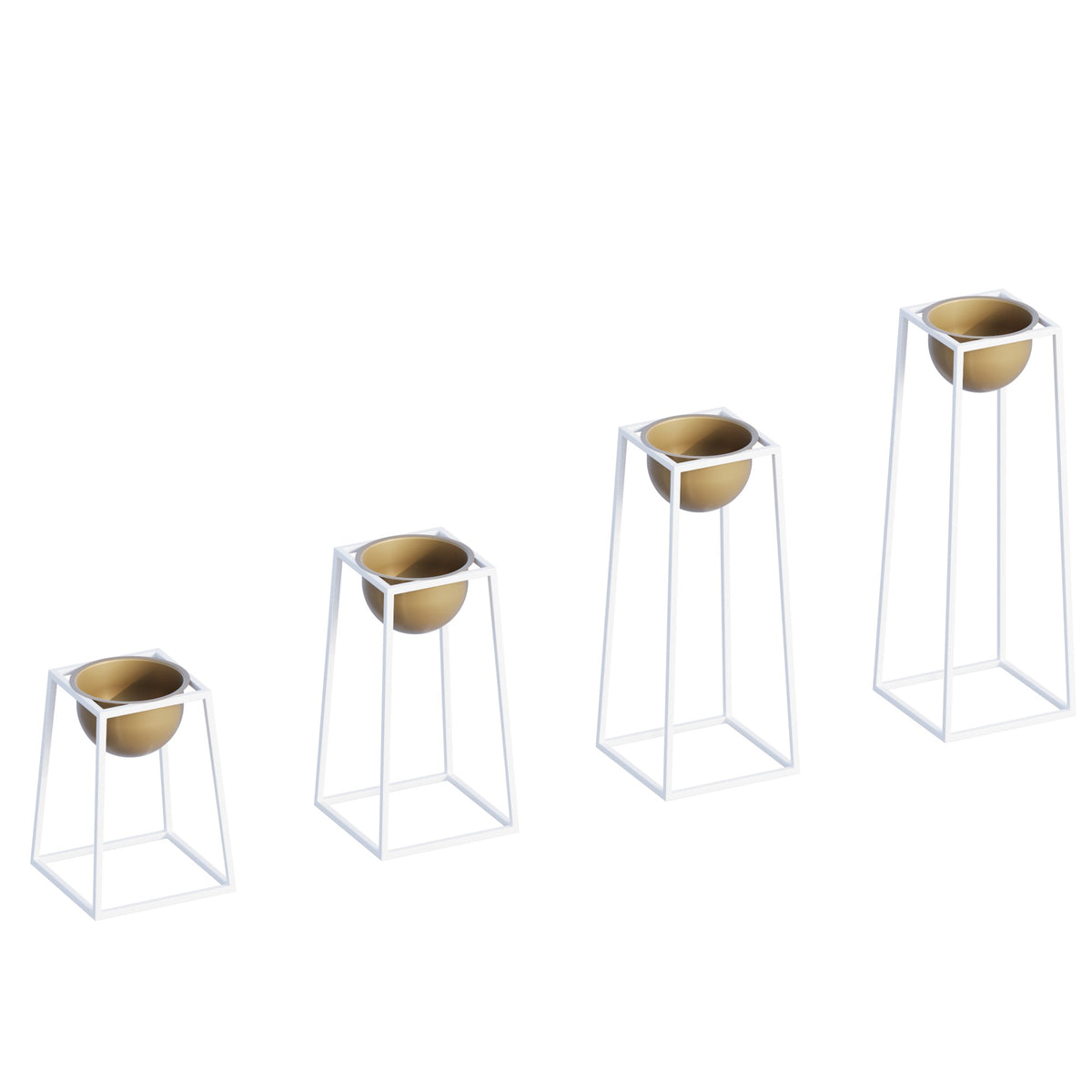 Decorative Pot METAL | 247HFM1167
