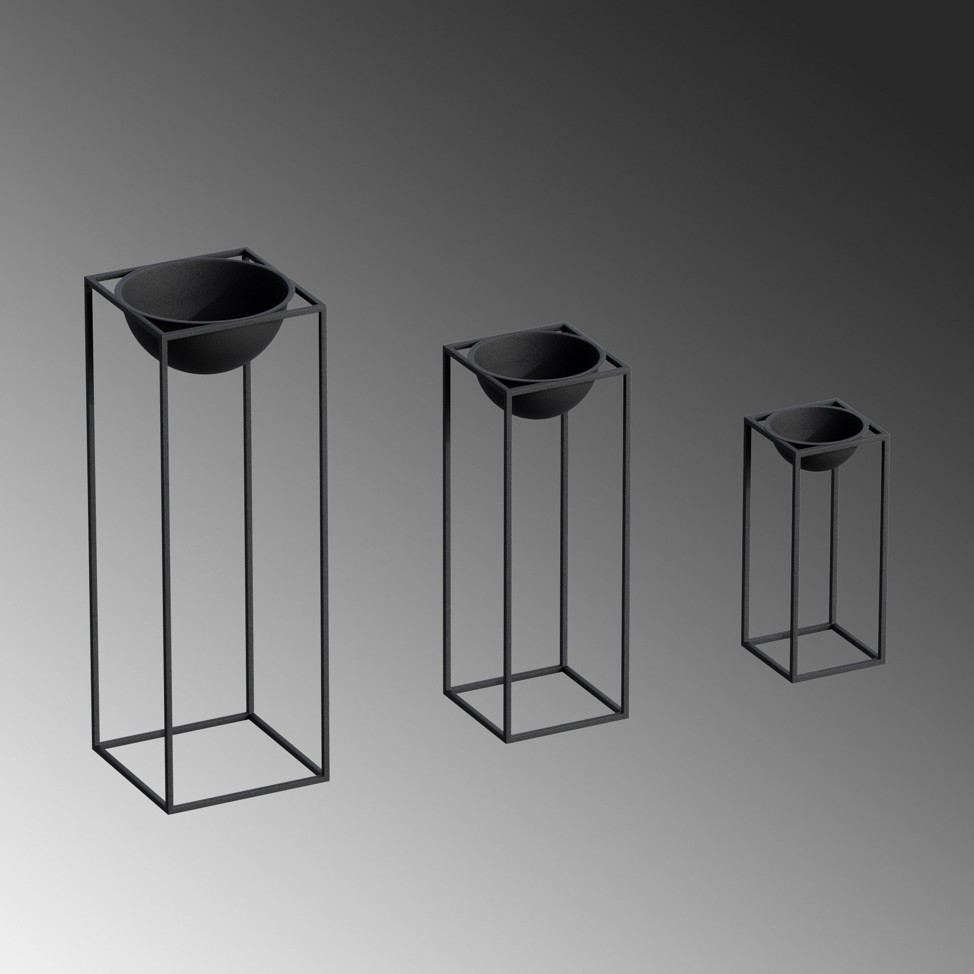 Decorative Pot METAL | 247HFM1168