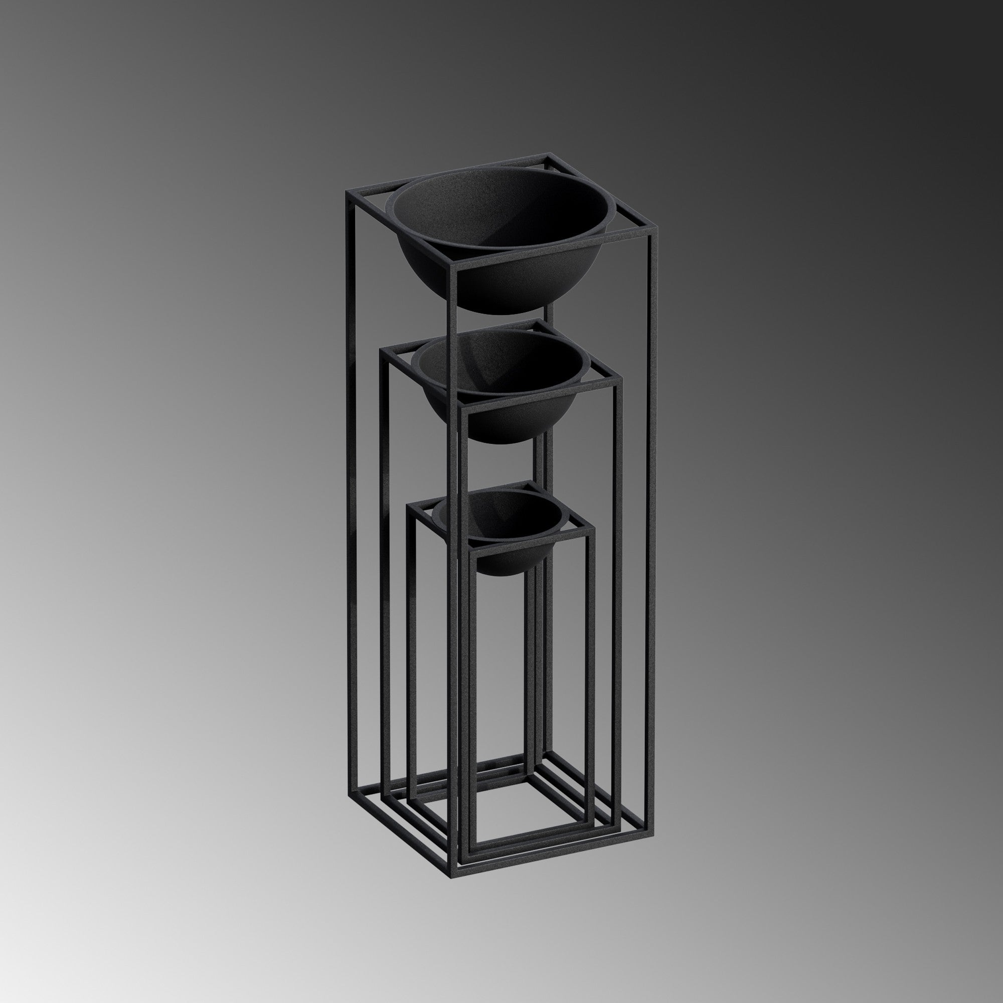 Decorative Pot METAL | 247HFM1168