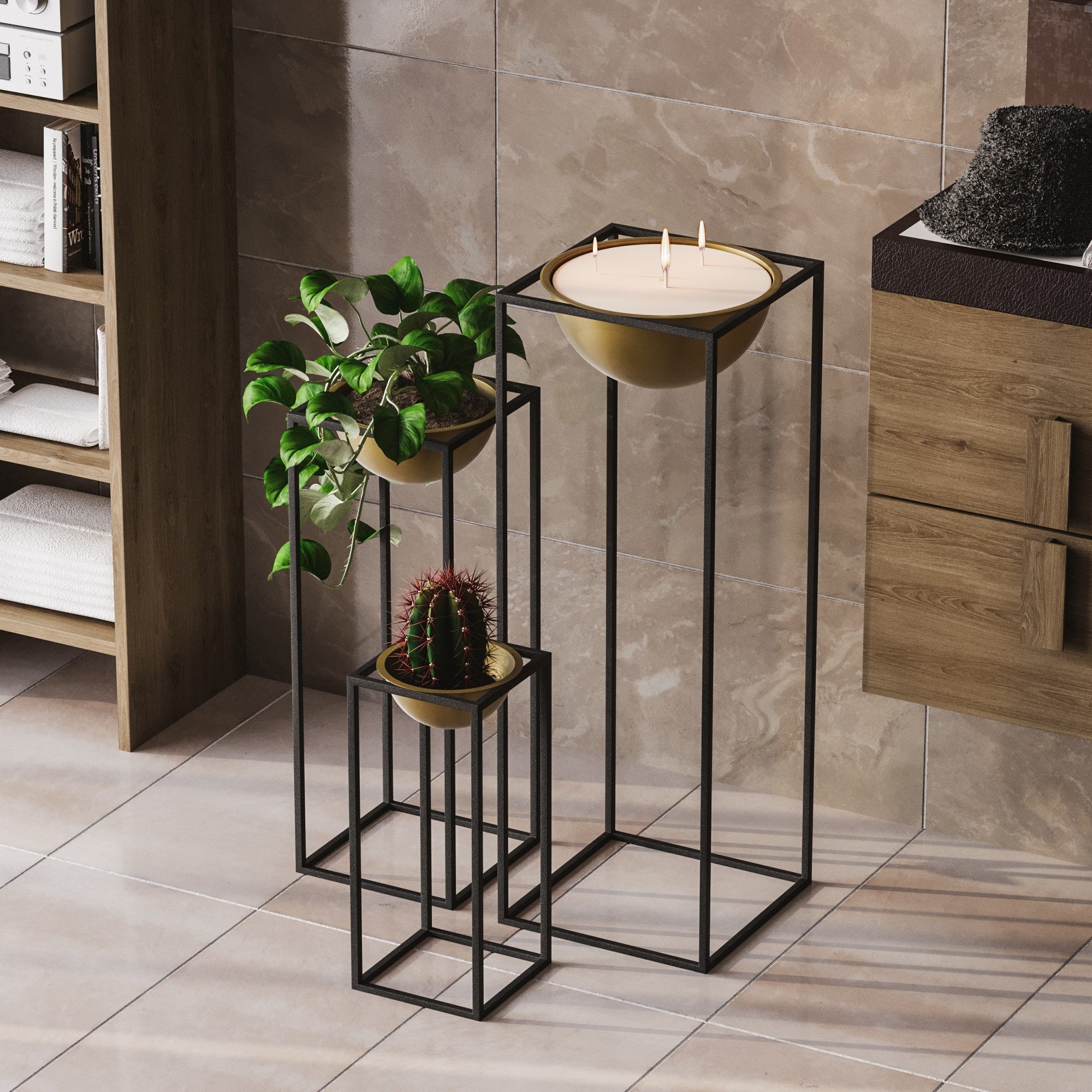 Decorative Pot METAL | 247HFM1169