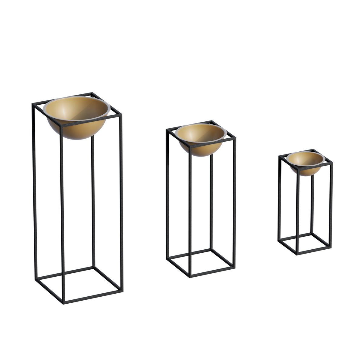 Decorative Pot METAL | 247HFM1169