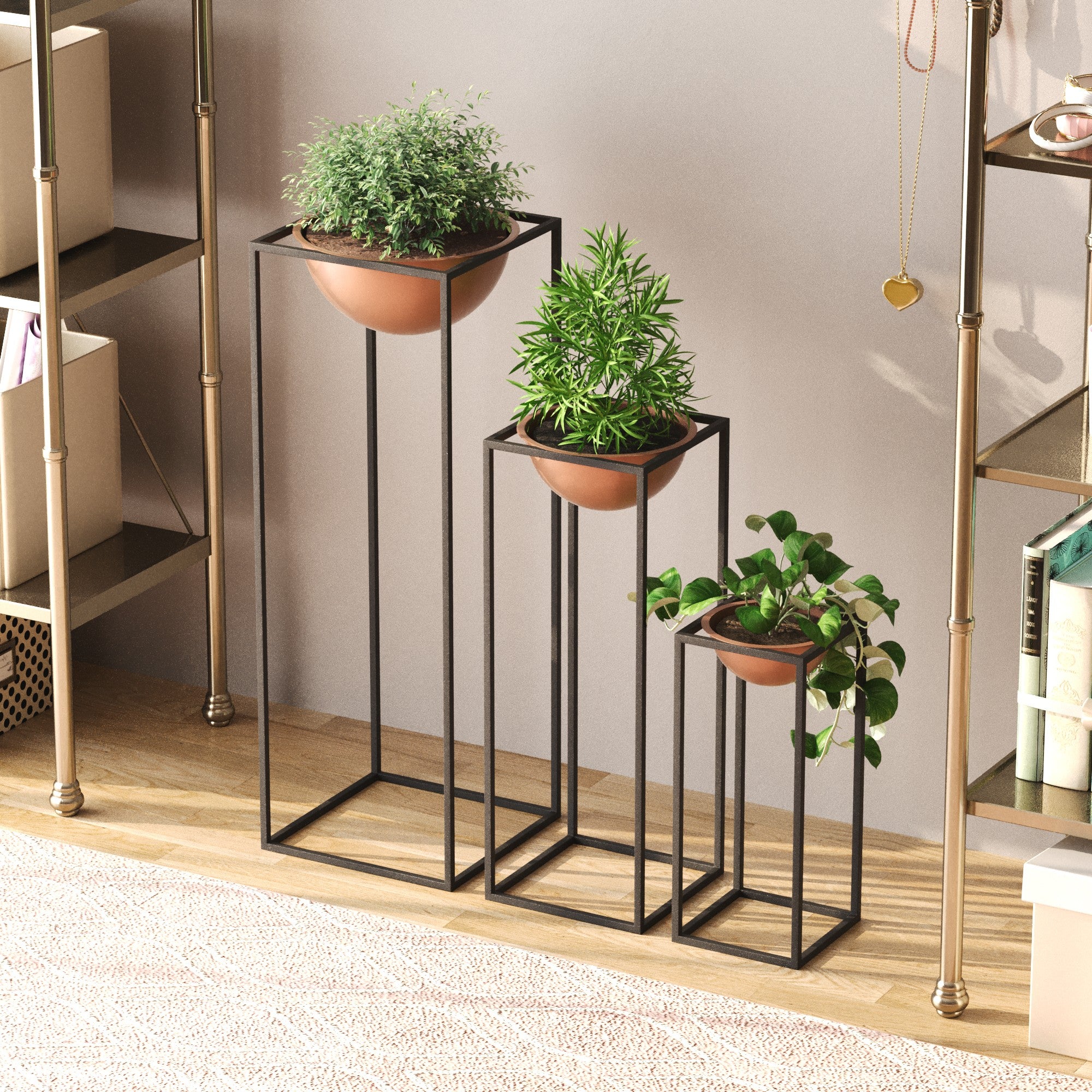 Decorative Pot METAL | 247HFM1170