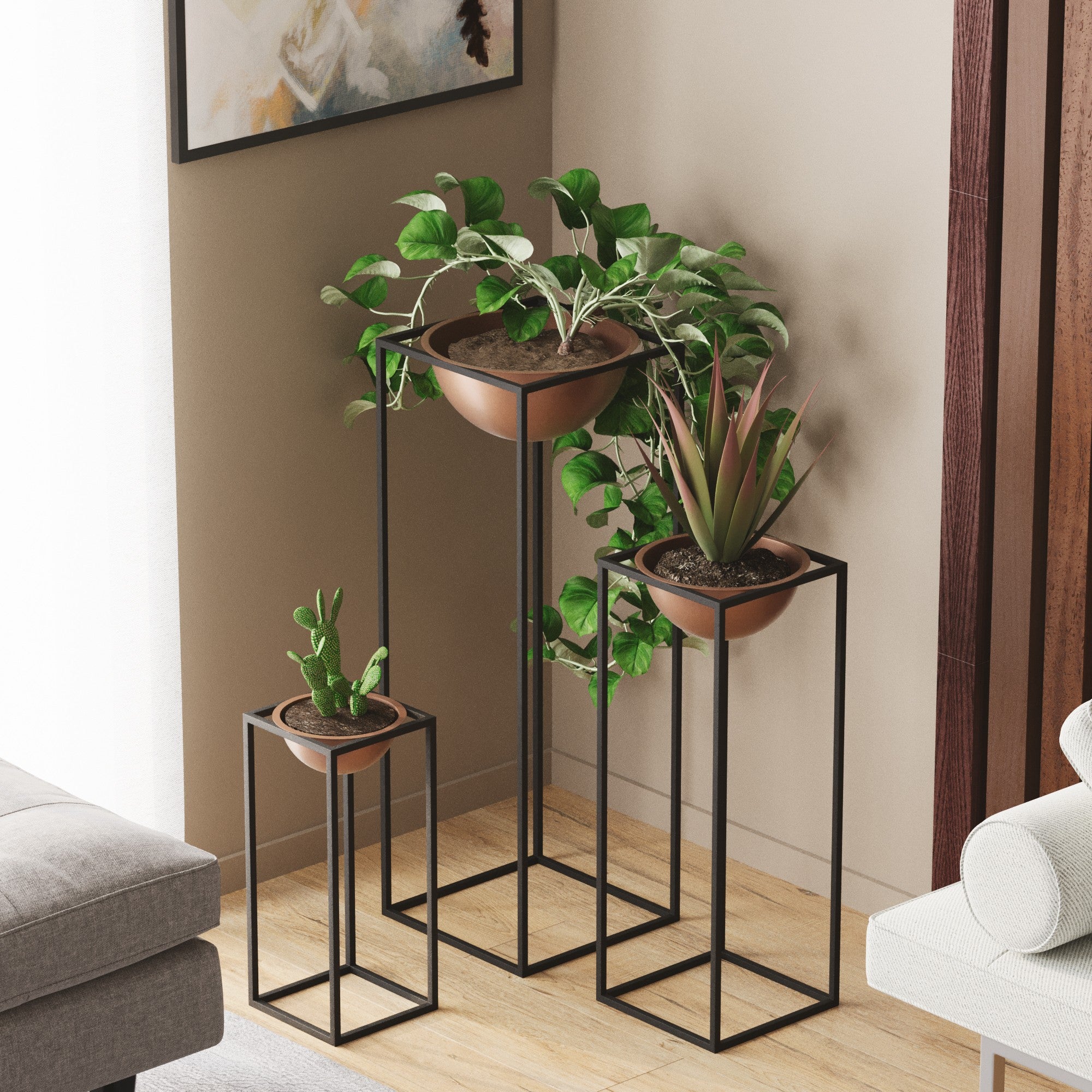 Decorative Pot METAL | 247HFM1170
