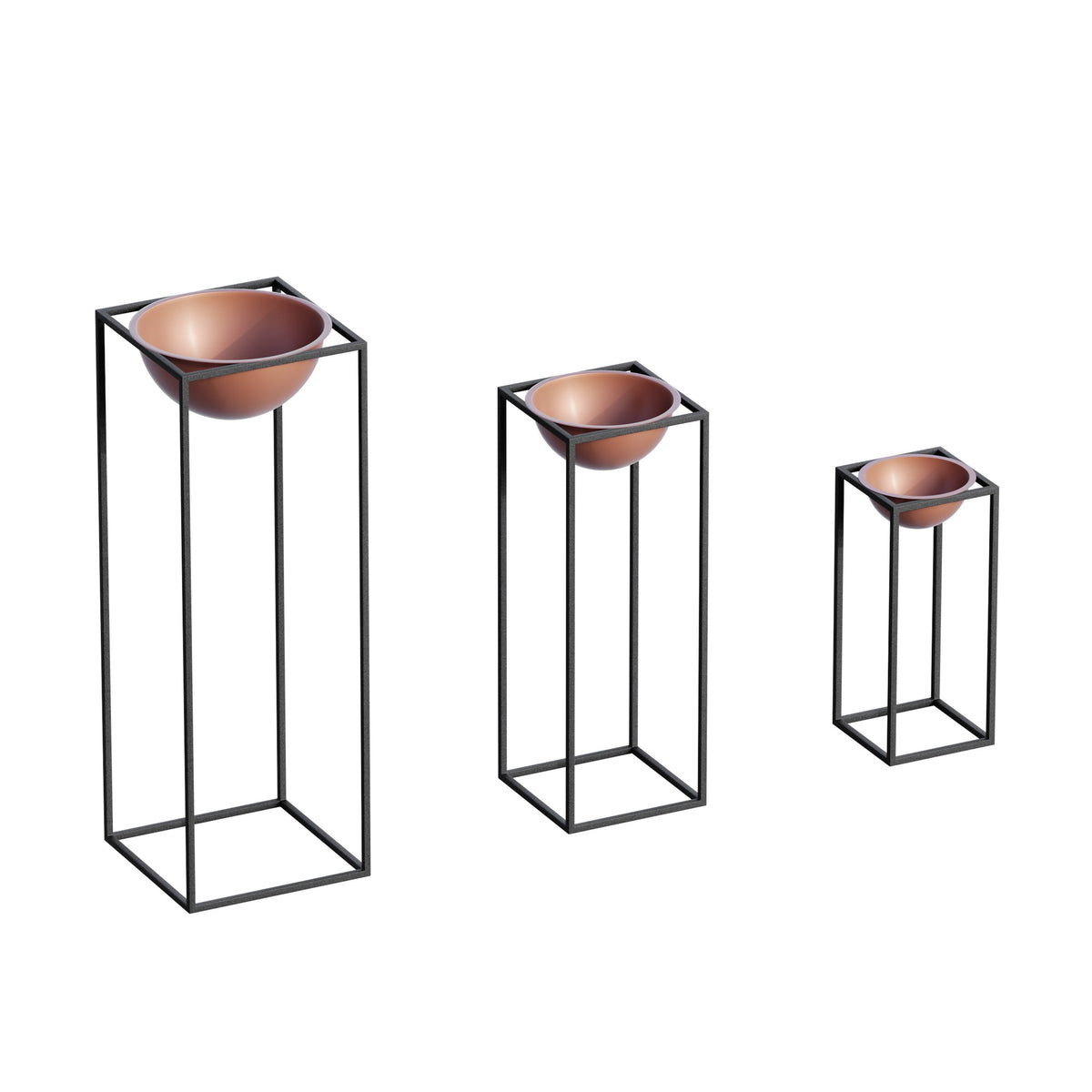 Decorative Pot METAL | 247HFM1170