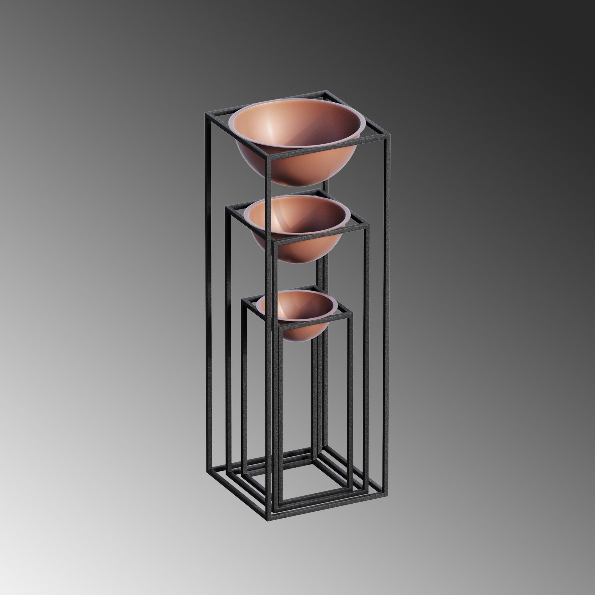 Decorative Pot METAL | 247HFM1170