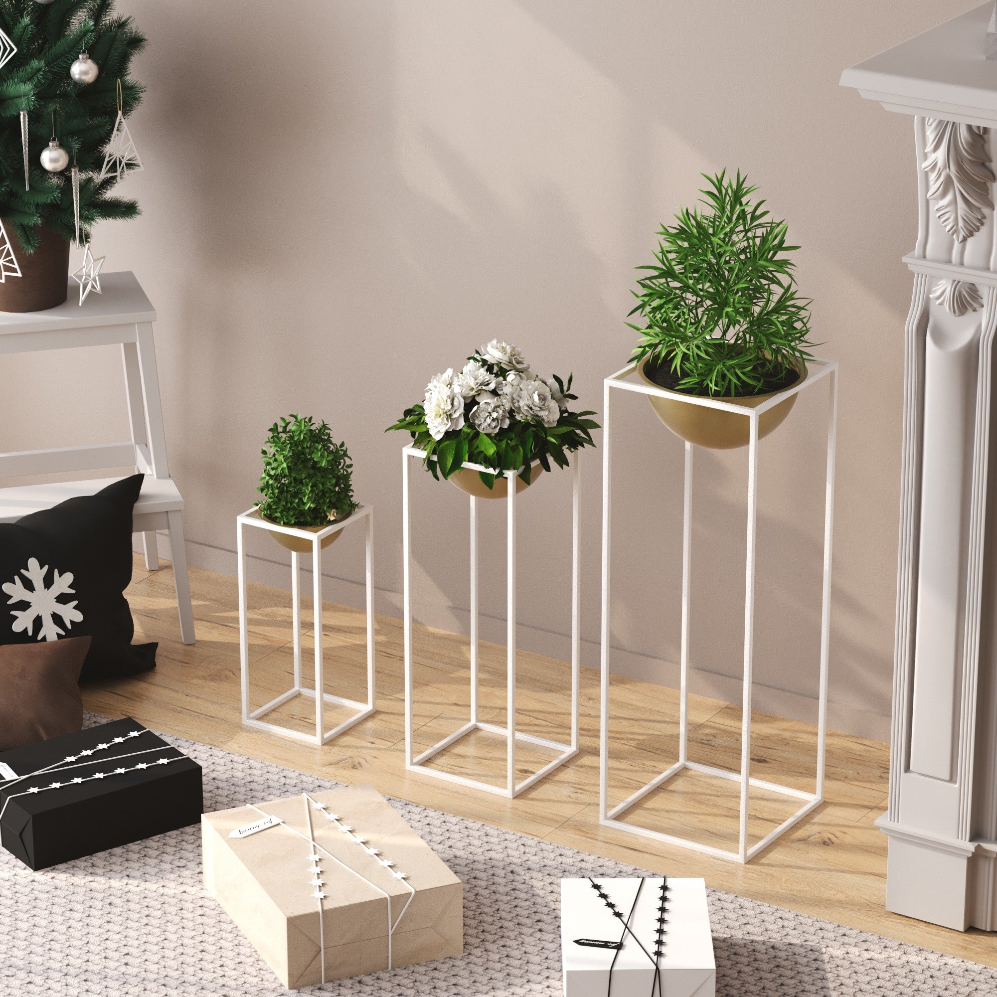 Decorative Pot METAL | 247HFM1171